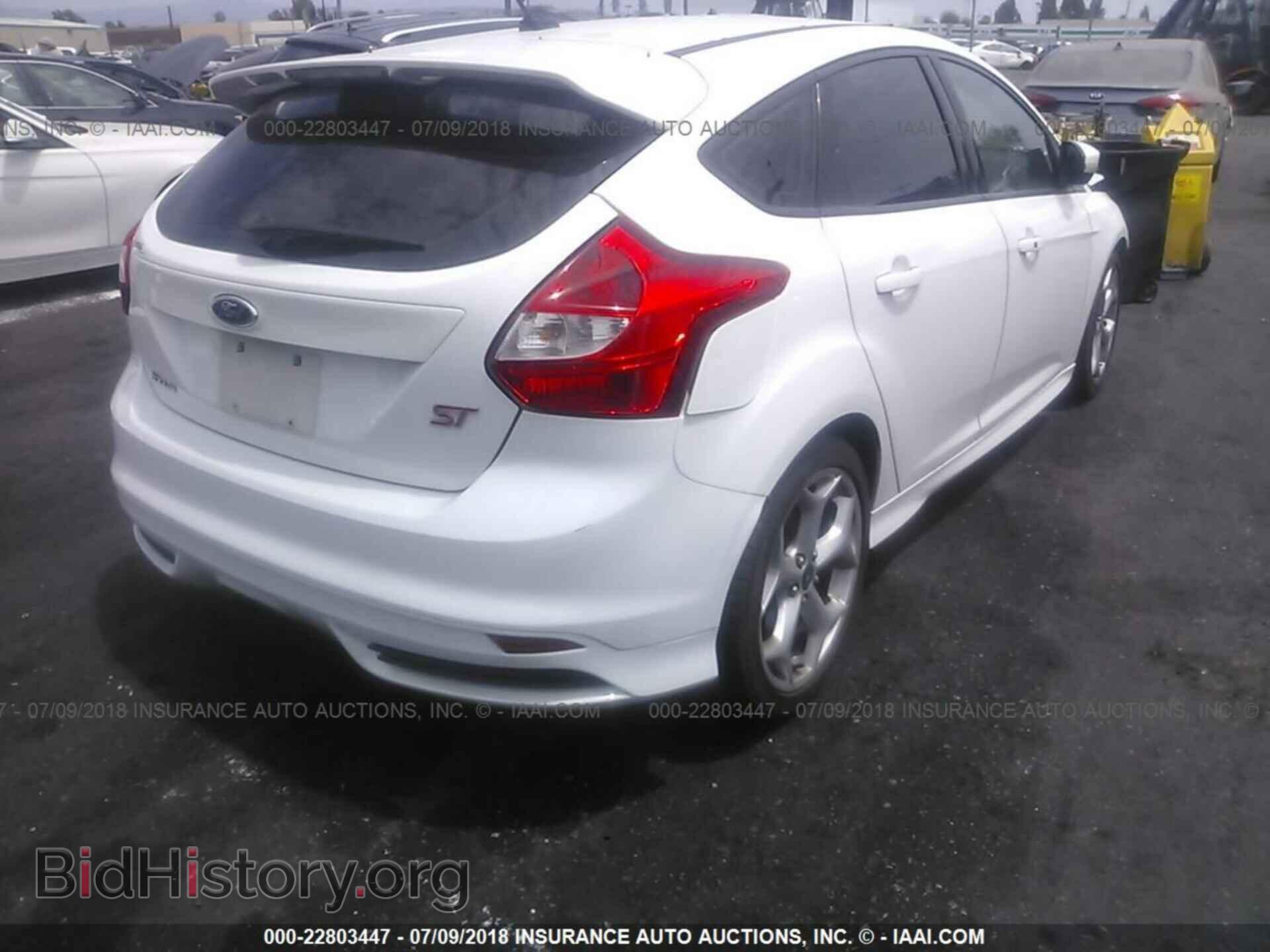 2013 Ford Focus - VIN: 1FADP3L91DL127665 - Photo 4
