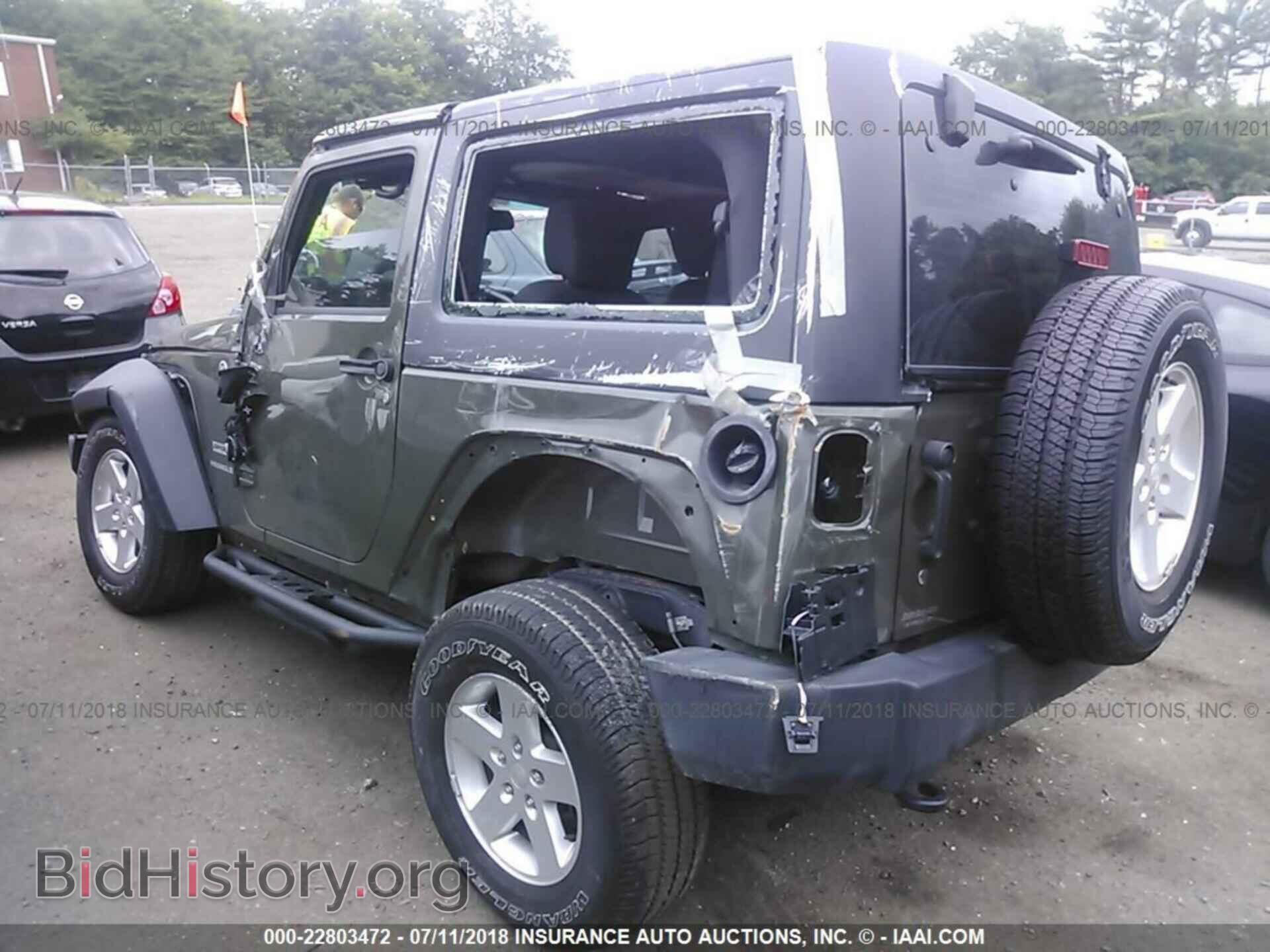 2015 Jeep Wrangler - VIN: 1C4AJWAG5FL753000 - Фото 3