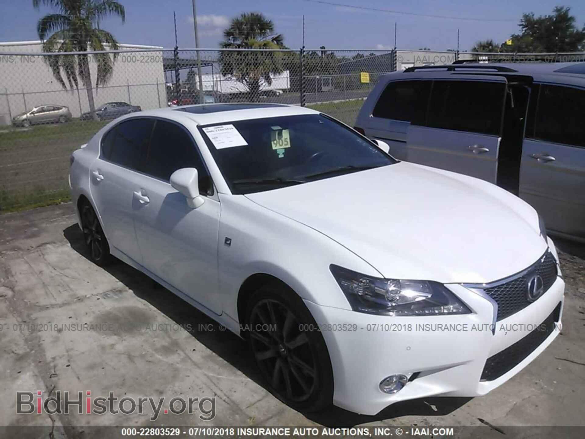 Photo JTHBE1BL3FA007761 - Lexus Gs 2015