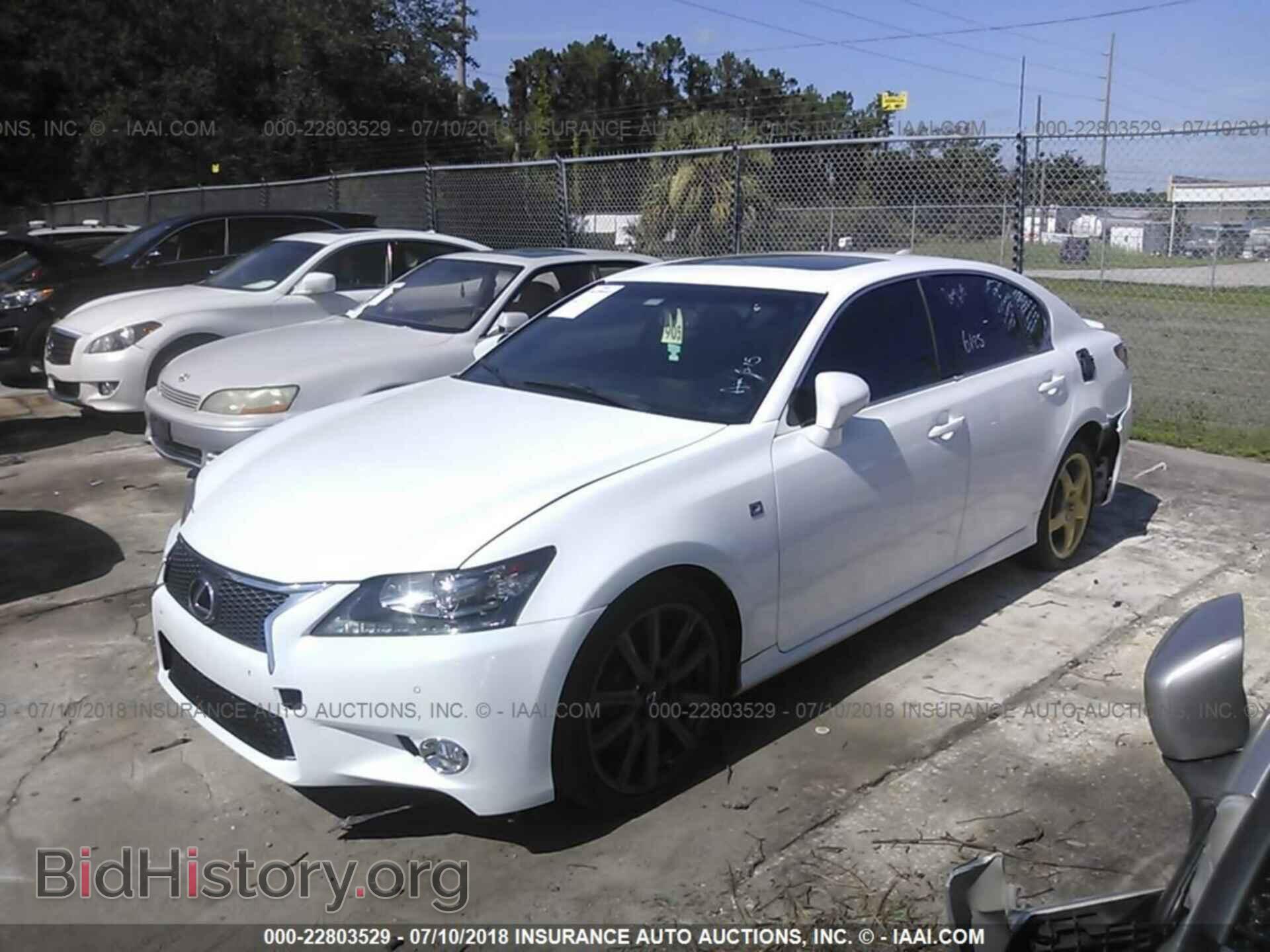 2015 Lexus Gs - VIN: JTHBE1BL3FA007761 - Photo 2