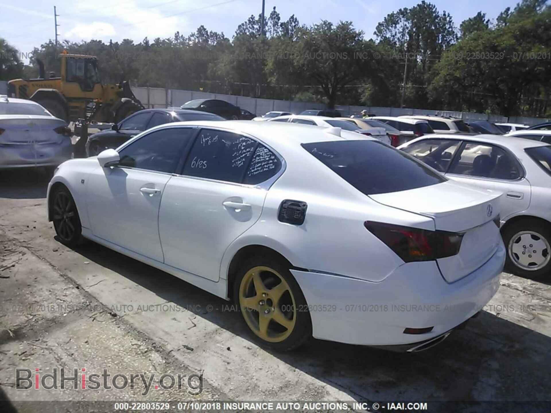 2015 Lexus Gs - VIN: JTHBE1BL3FA007761 - Photo 3