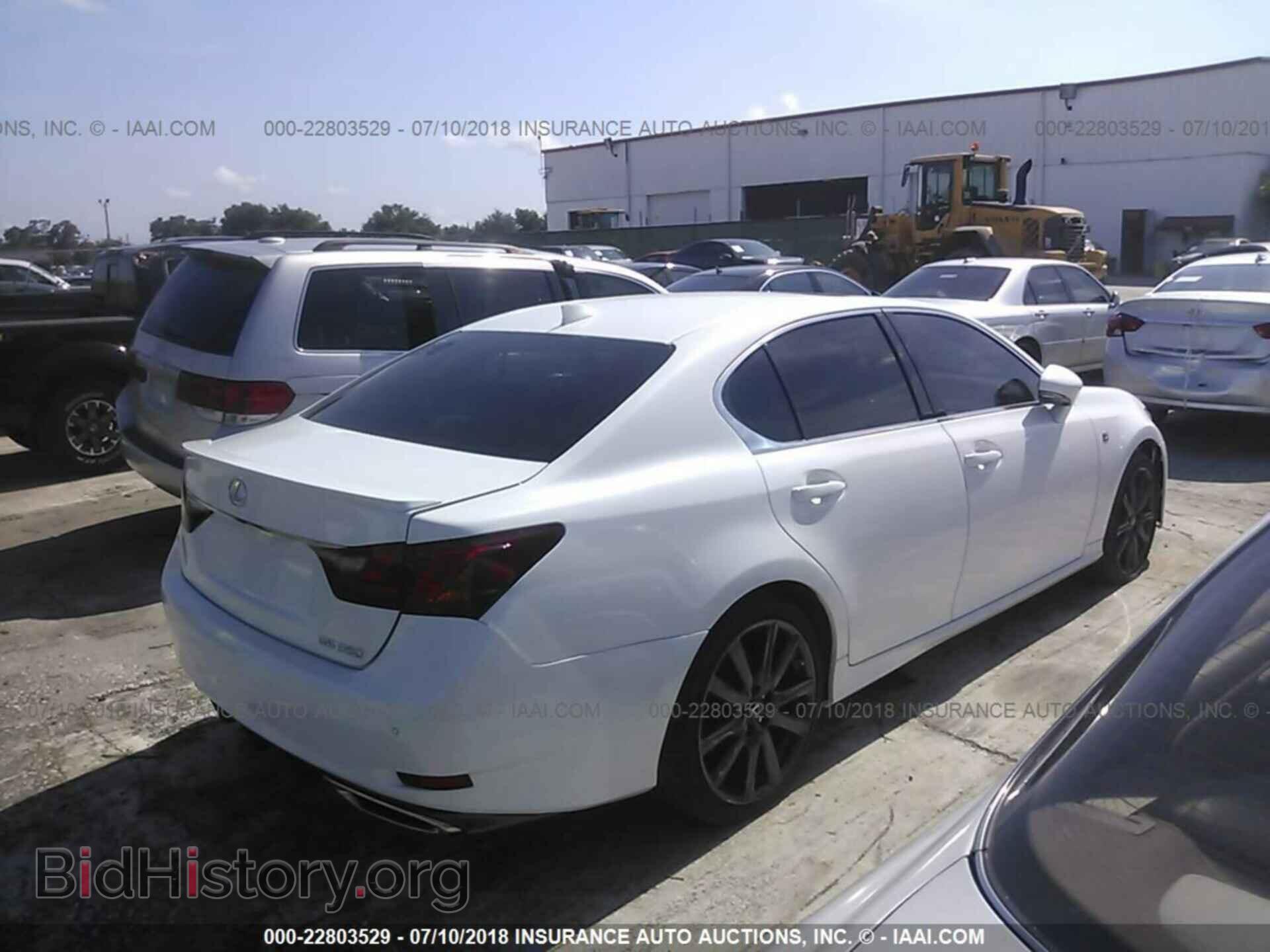 2015 Lexus Gs - VIN: JTHBE1BL3FA007761 - Photo 4