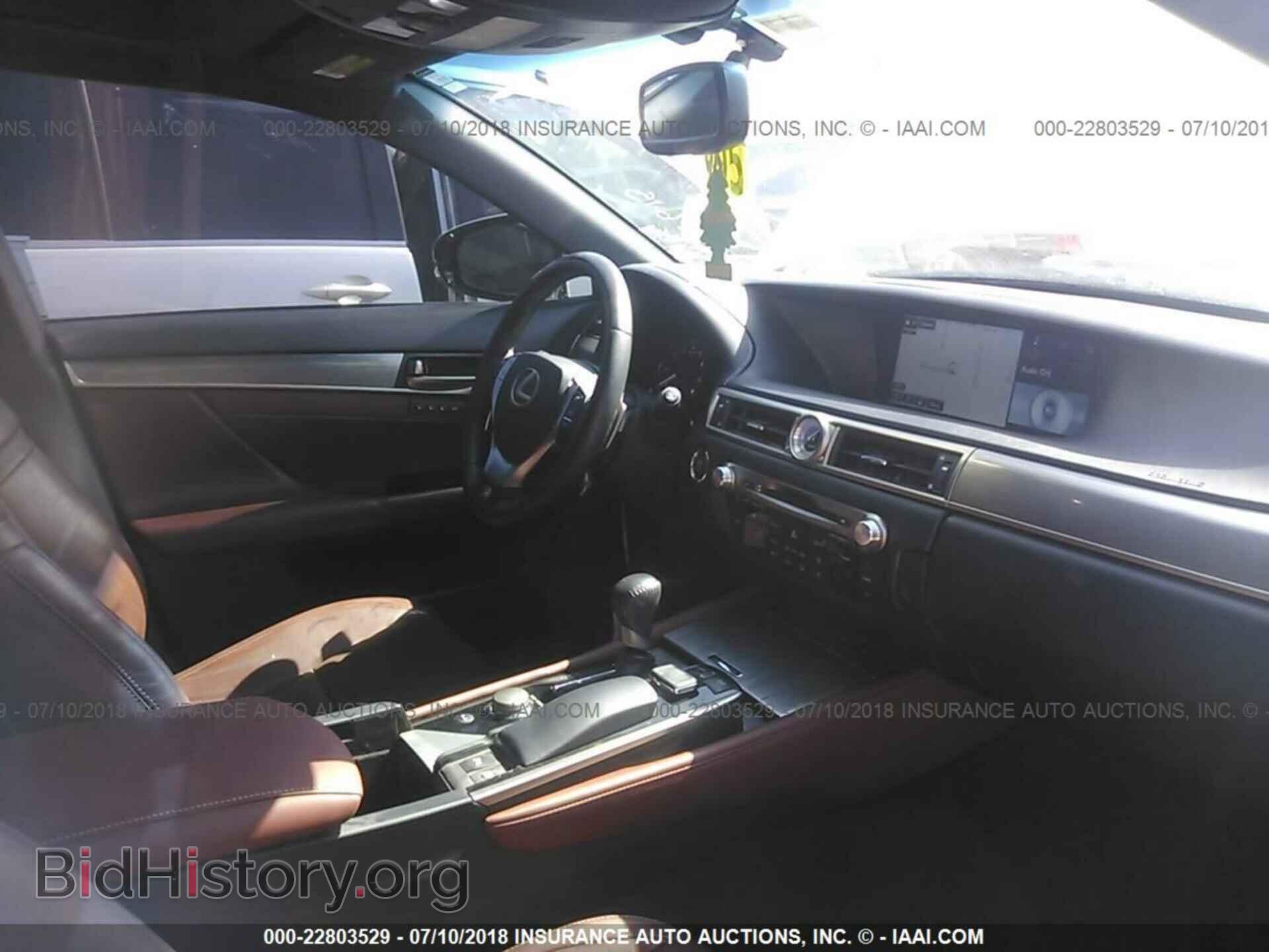 2015 Lexus Gs - VIN: JTHBE1BL3FA007761 - Photo 5