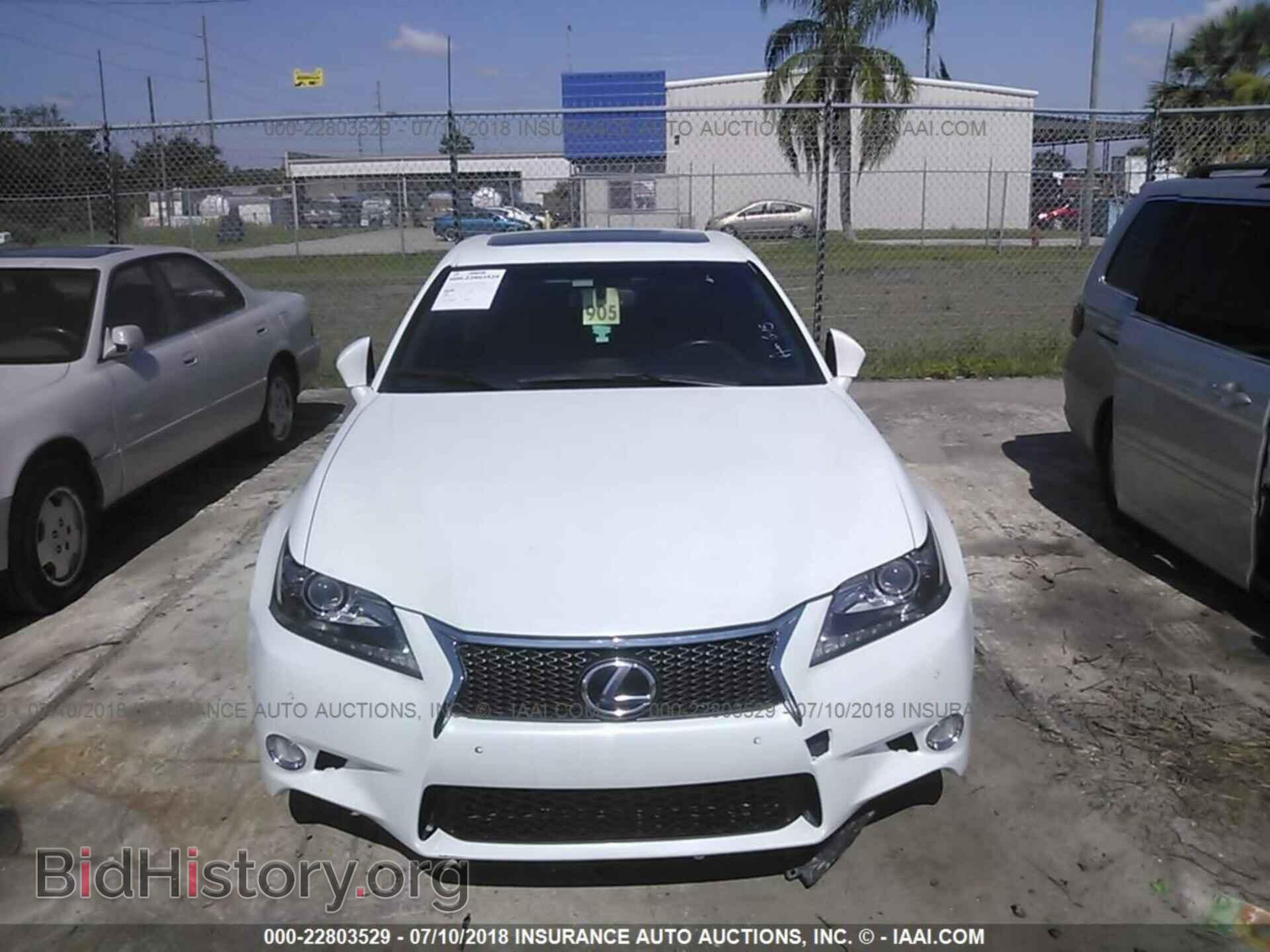 2015 Lexus Gs - VIN: JTHBE1BL3FA007761 - Photo 6
