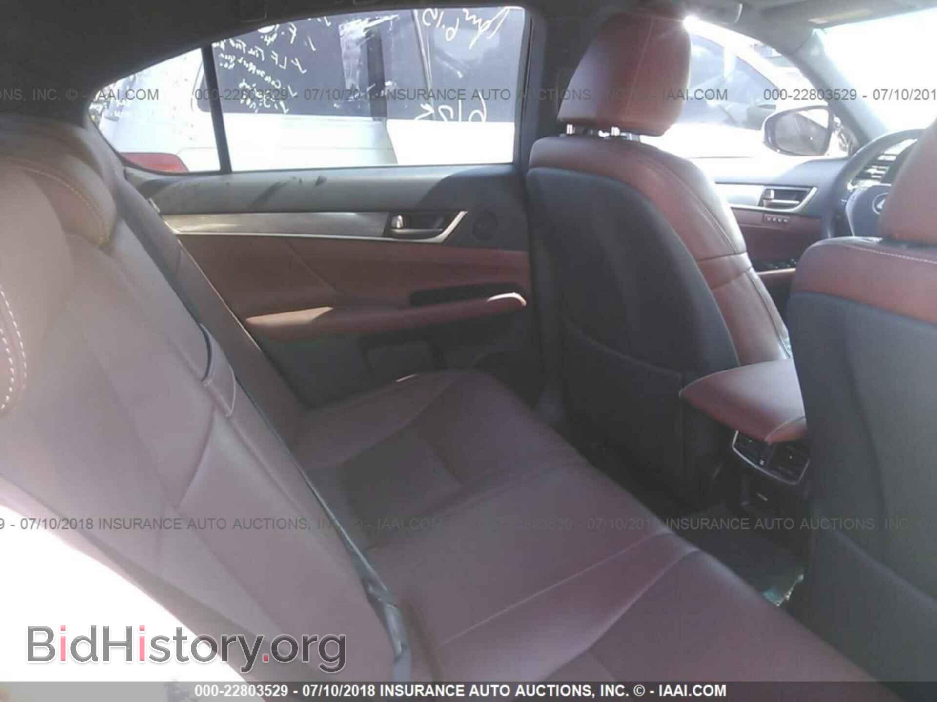 2015 Lexus Gs - VIN: JTHBE1BL3FA007761 - Photo 8