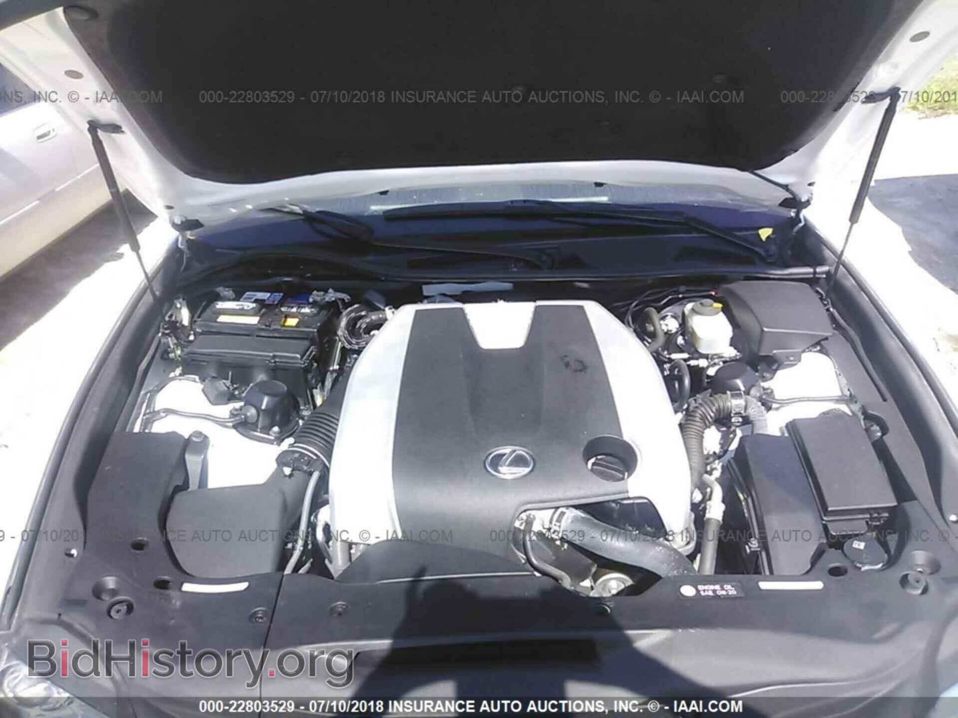 2015 Lexus Gs - VIN: JTHBE1BL3FA007761 - Photo 10