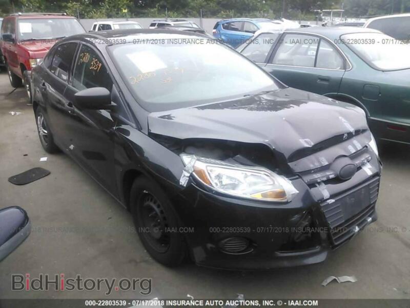 2012 Ford FOCUS (VIN 1FAHP3E24CL464766) — фото 1 из 10, IAAI, повреждение: передняя часть