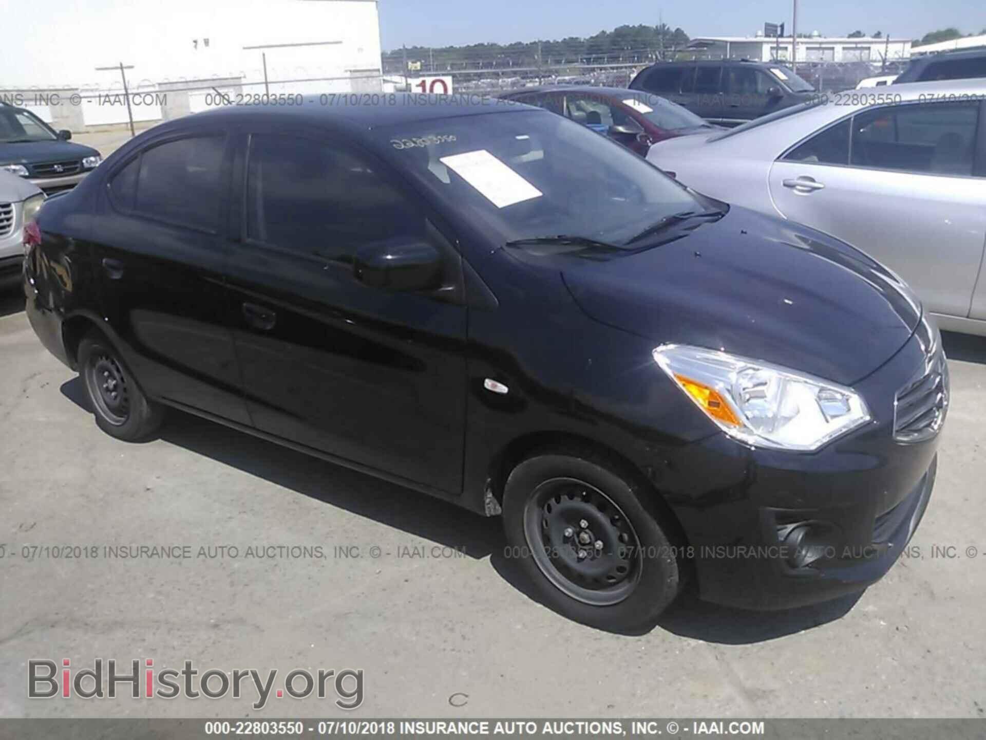 Фотография ML32F3FJ7HHF05304 - Mitsubishi Mirage 2017