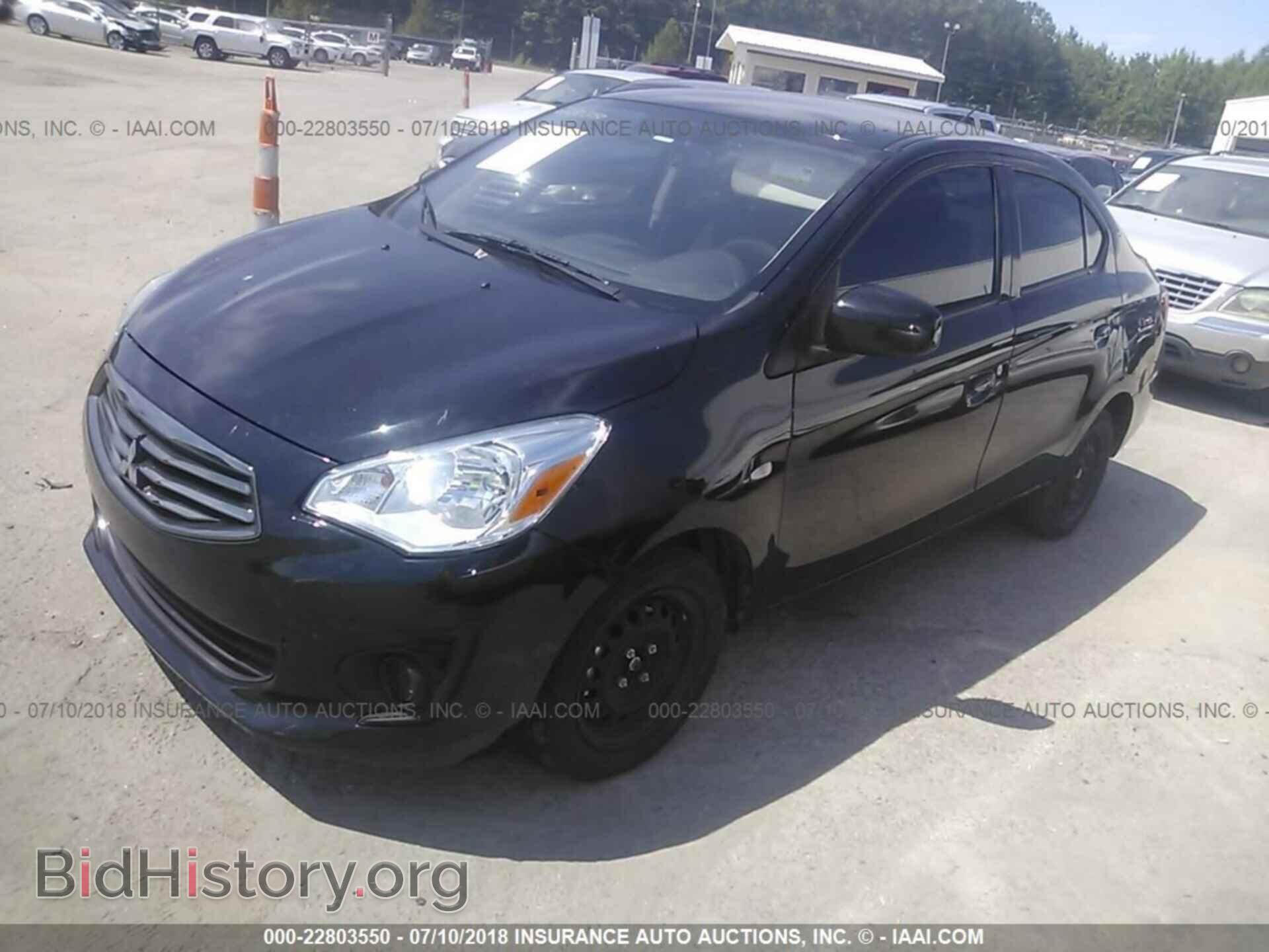 2017 Mitsubishi Mirage - VIN: ML32F3FJ7HHF05304 - Фото 2