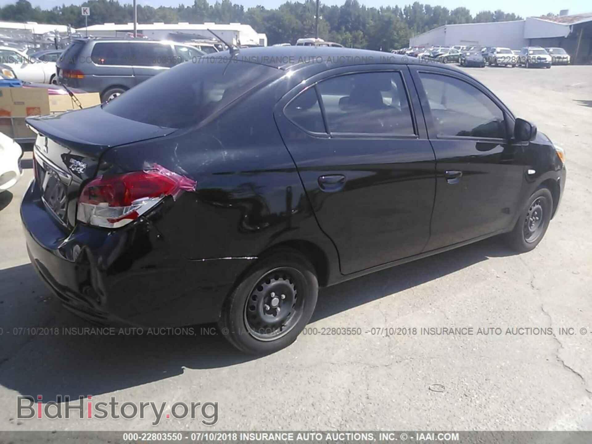 2017 Mitsubishi Mirage - VIN: ML32F3FJ7HHF05304 - Фото 4