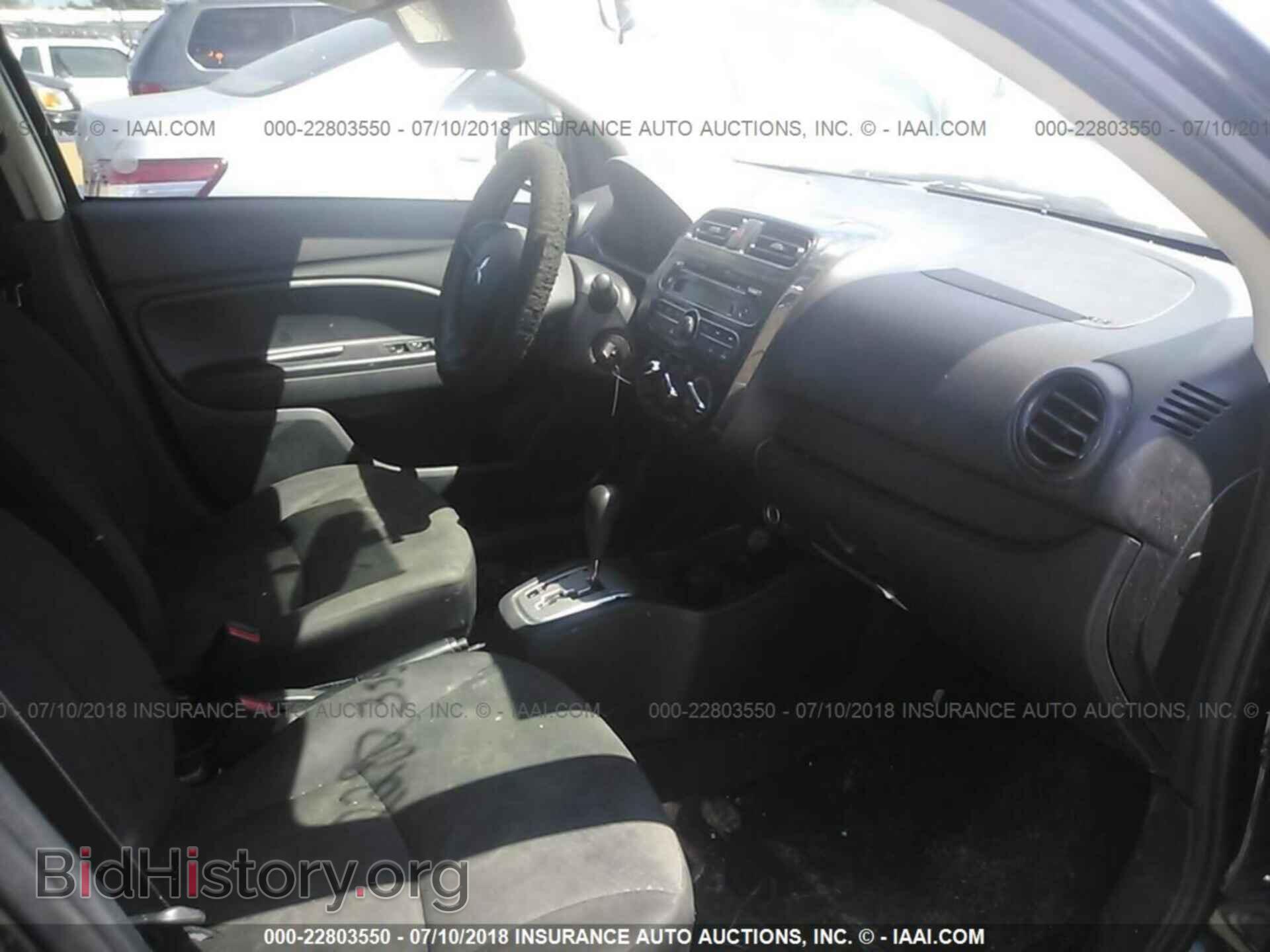 2017 Mitsubishi Mirage - VIN: ML32F3FJ7HHF05304 - Фото 5