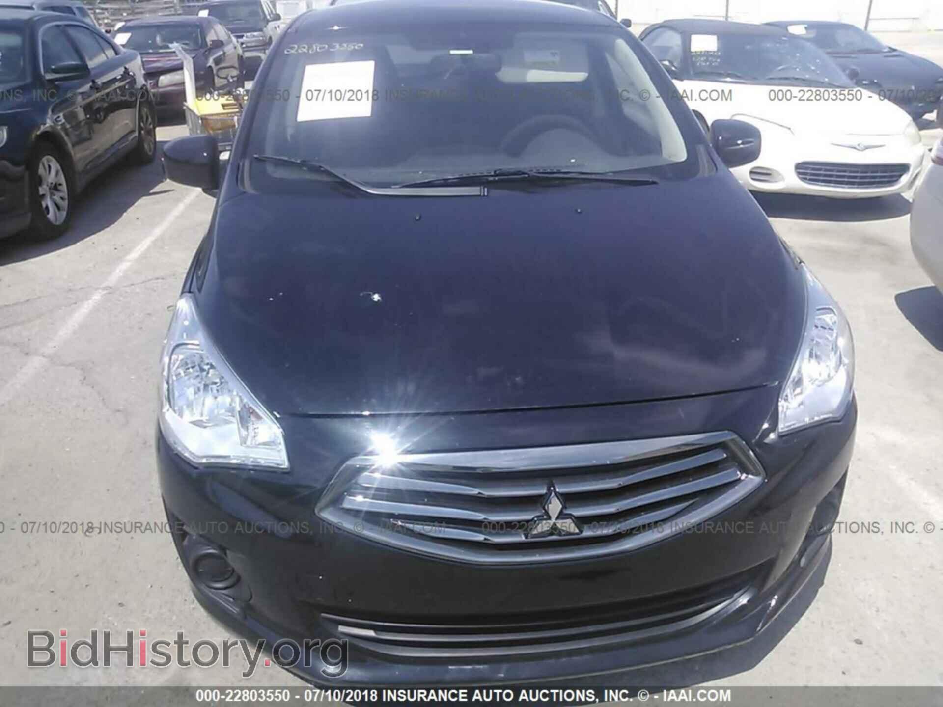 2017 Mitsubishi Mirage - VIN: ML32F3FJ7HHF05304 - Фото 6