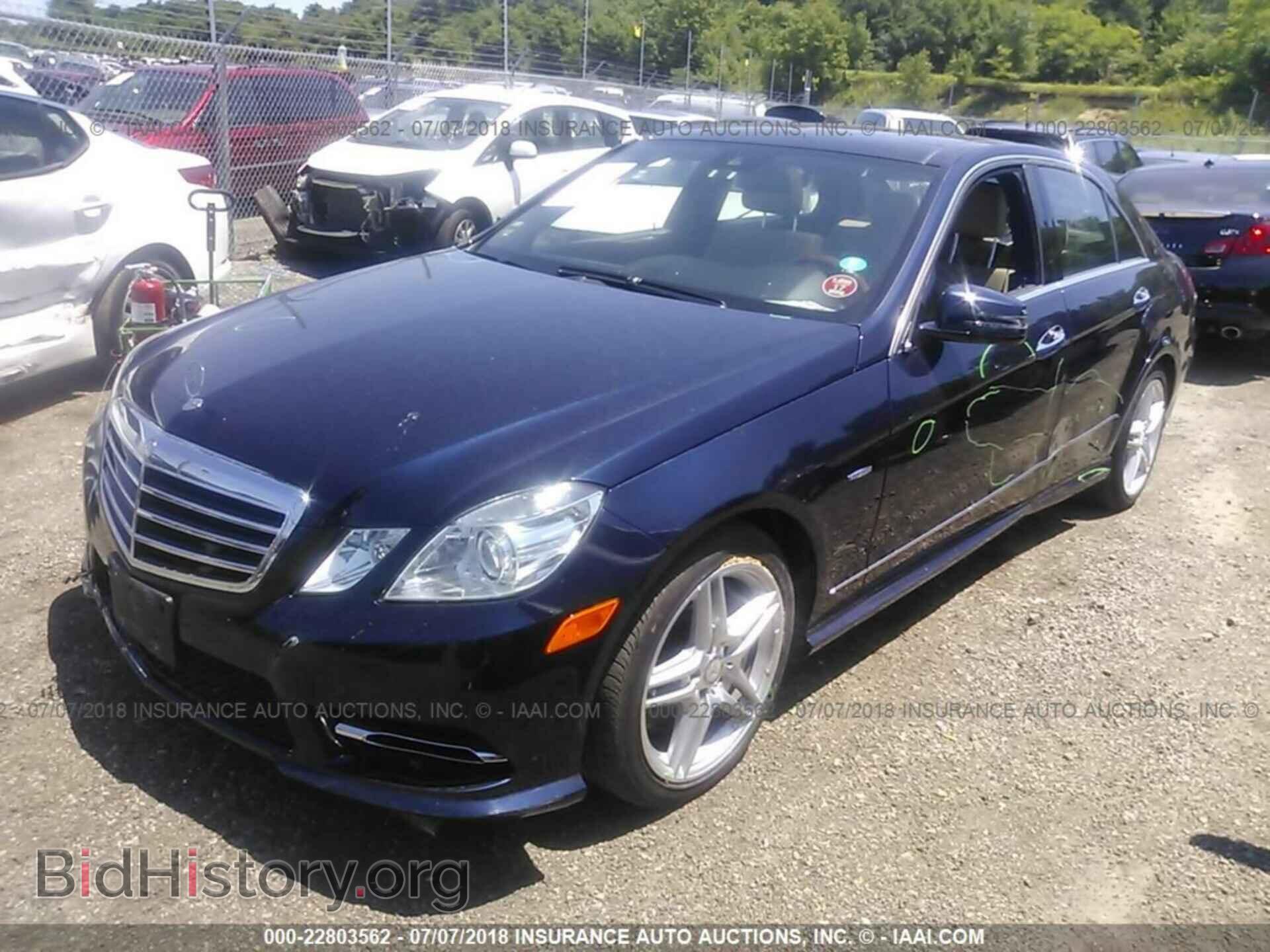 2012 Mercedes-benz E - VIN: WDDHF9BB9CA655170 - Фото 2