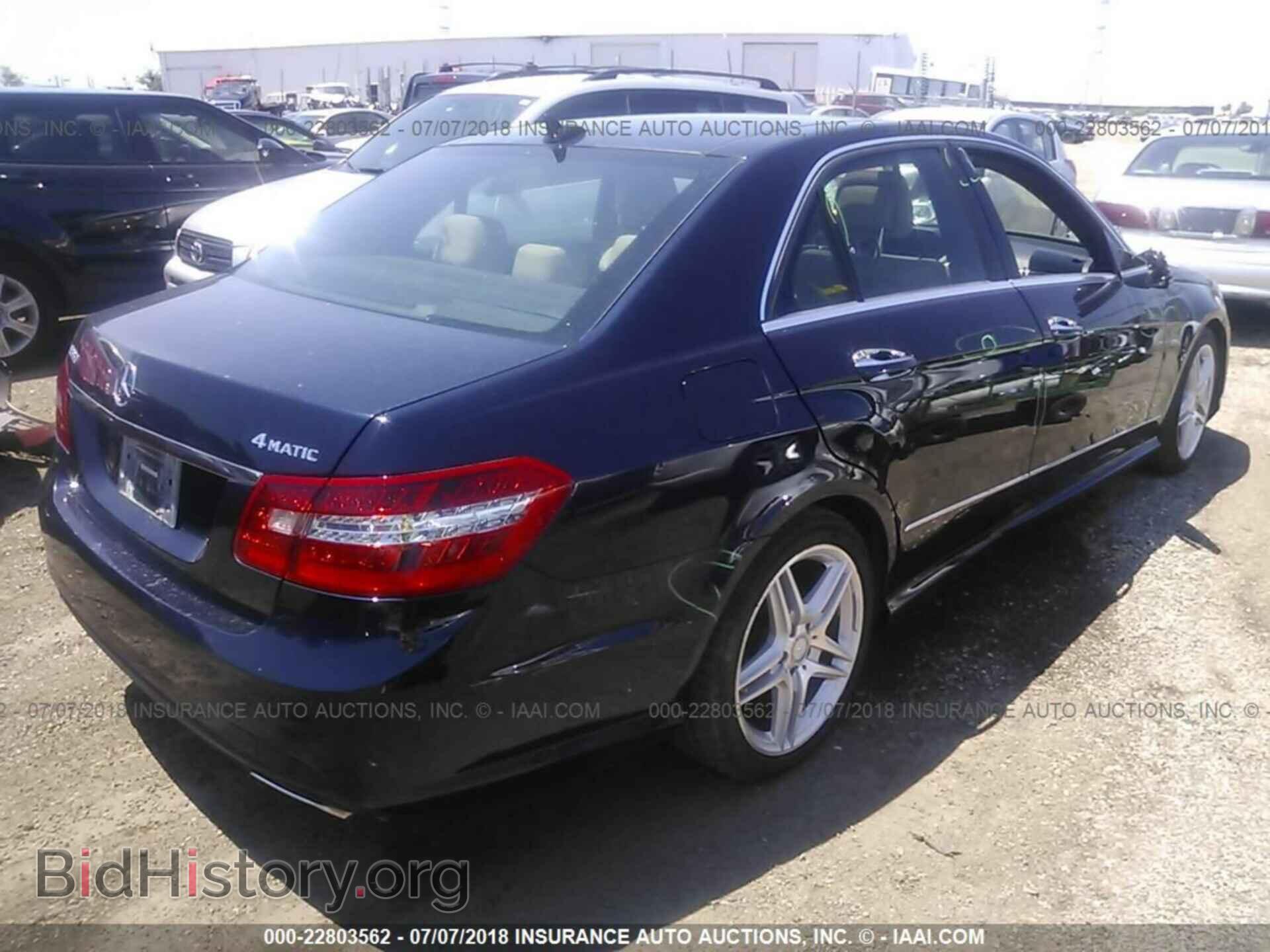 2012 Mercedes-benz E - VIN: WDDHF9BB9CA655170 - Фото 4