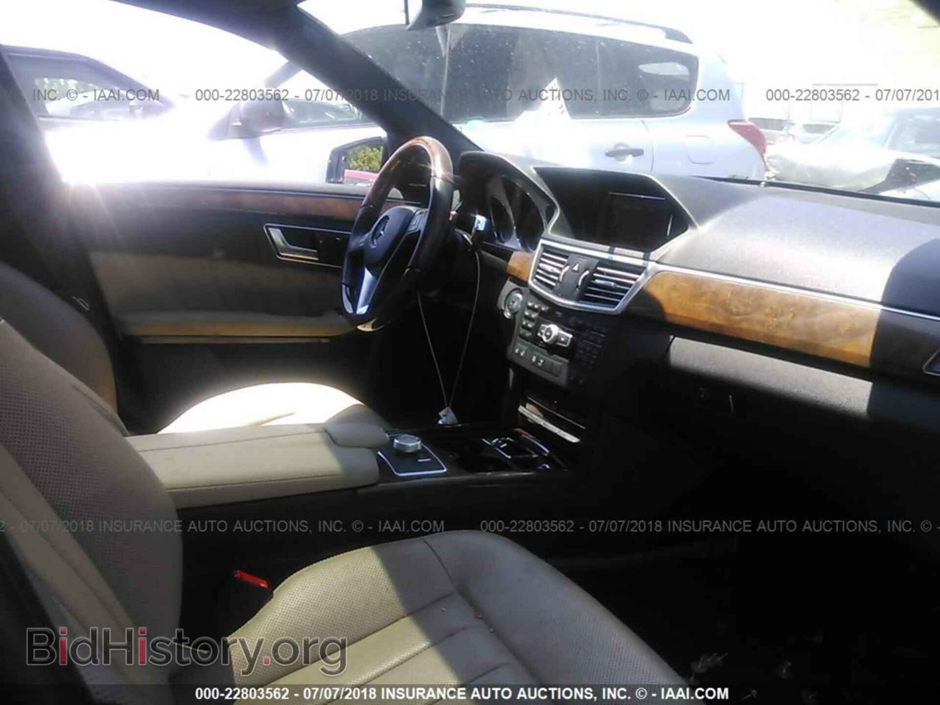 2012 Mercedes-benz E - VIN: WDDHF9BB9CA655170 - Фото 5