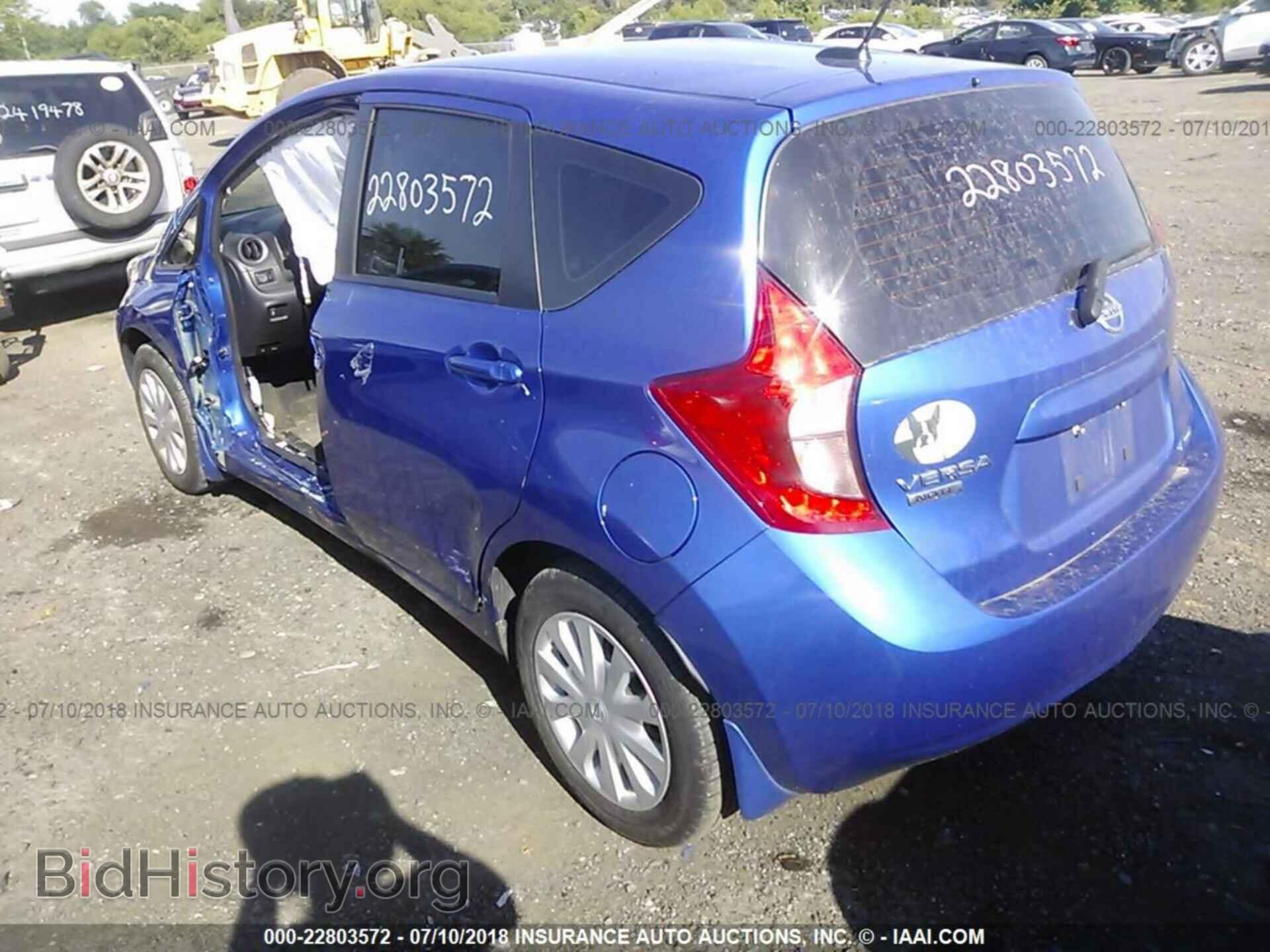 2014 Nissan Versa note - VIN: 3N1CE2CP6EL434665 - Фото 3