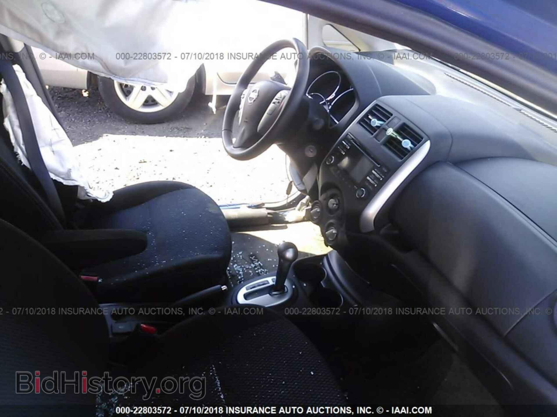 2014 Nissan Versa note - VIN: 3N1CE2CP6EL434665 - Фото 5