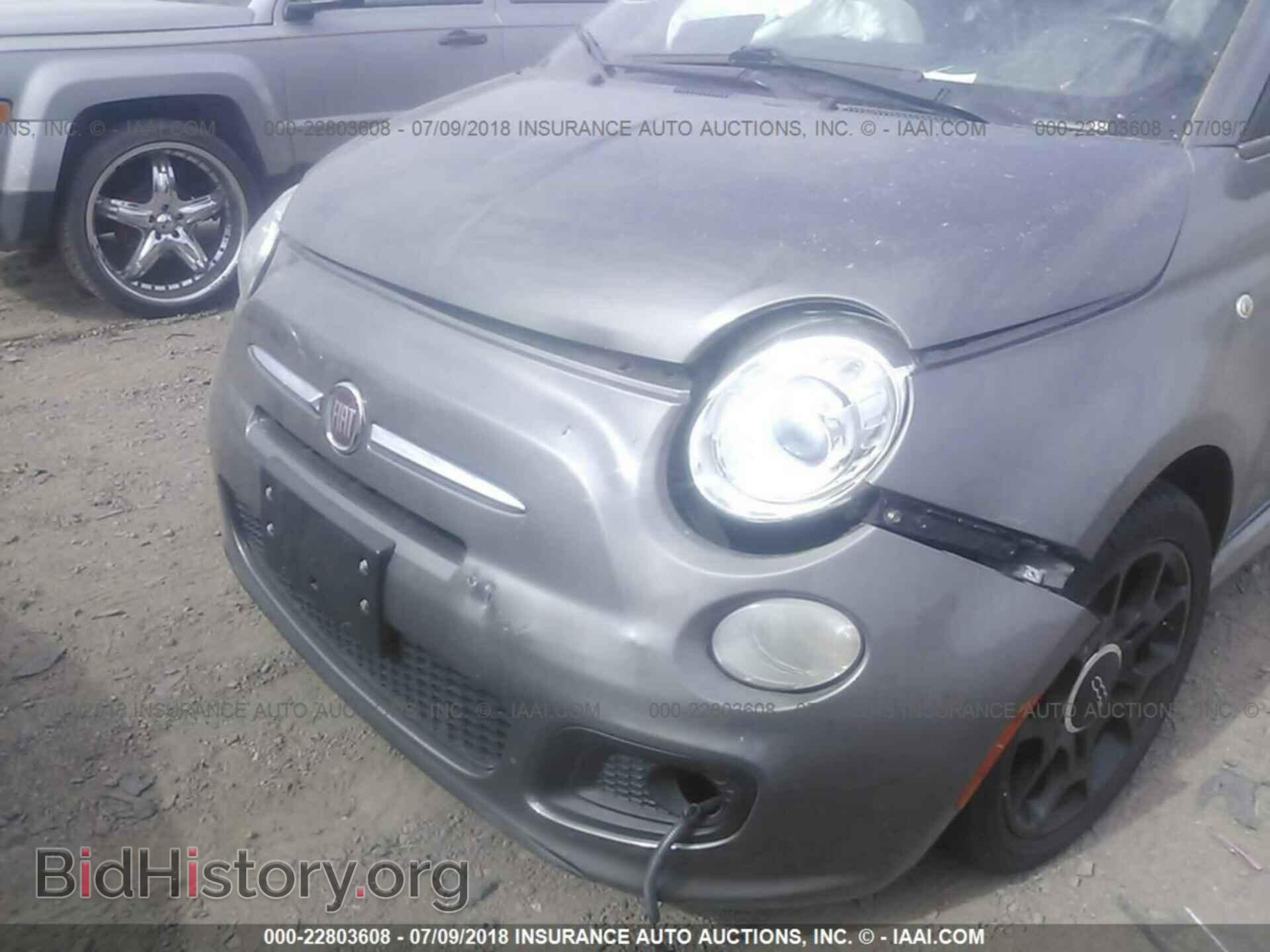2012 Fiat 500 - VIN: 3C3CFFBR3CT335596 - Фото 6