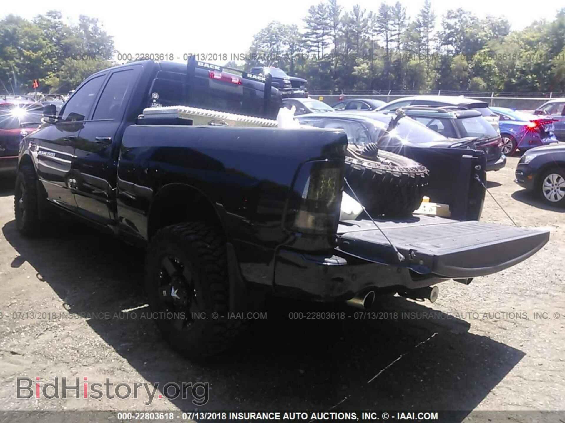 2012 Dodge Ram 1500 - VIN: 1C6RD7HT7CS241475 - Фото 3