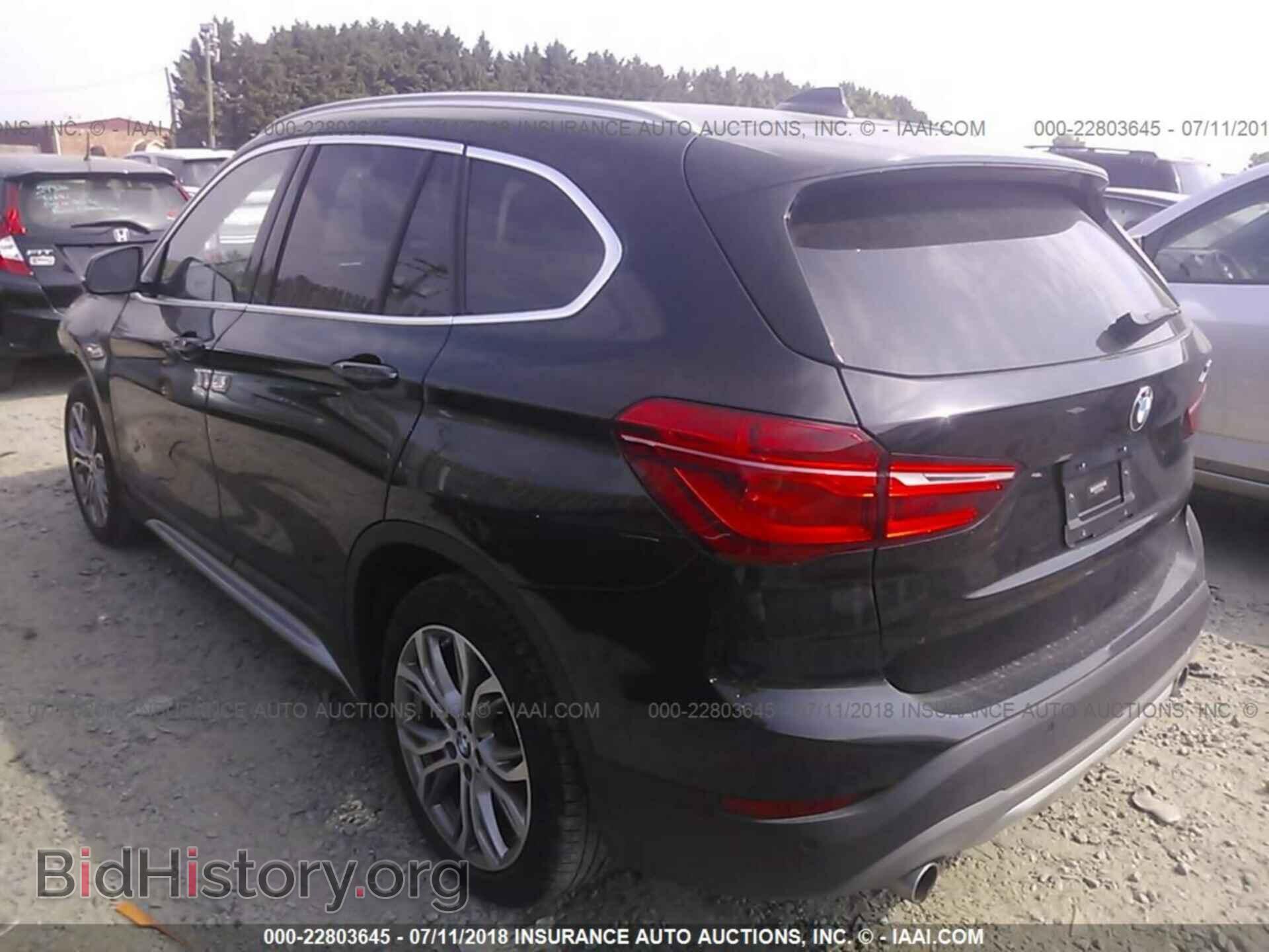 2016 Bmw X1 - VIN: WBXHT3C34GP887995 - Фото 3