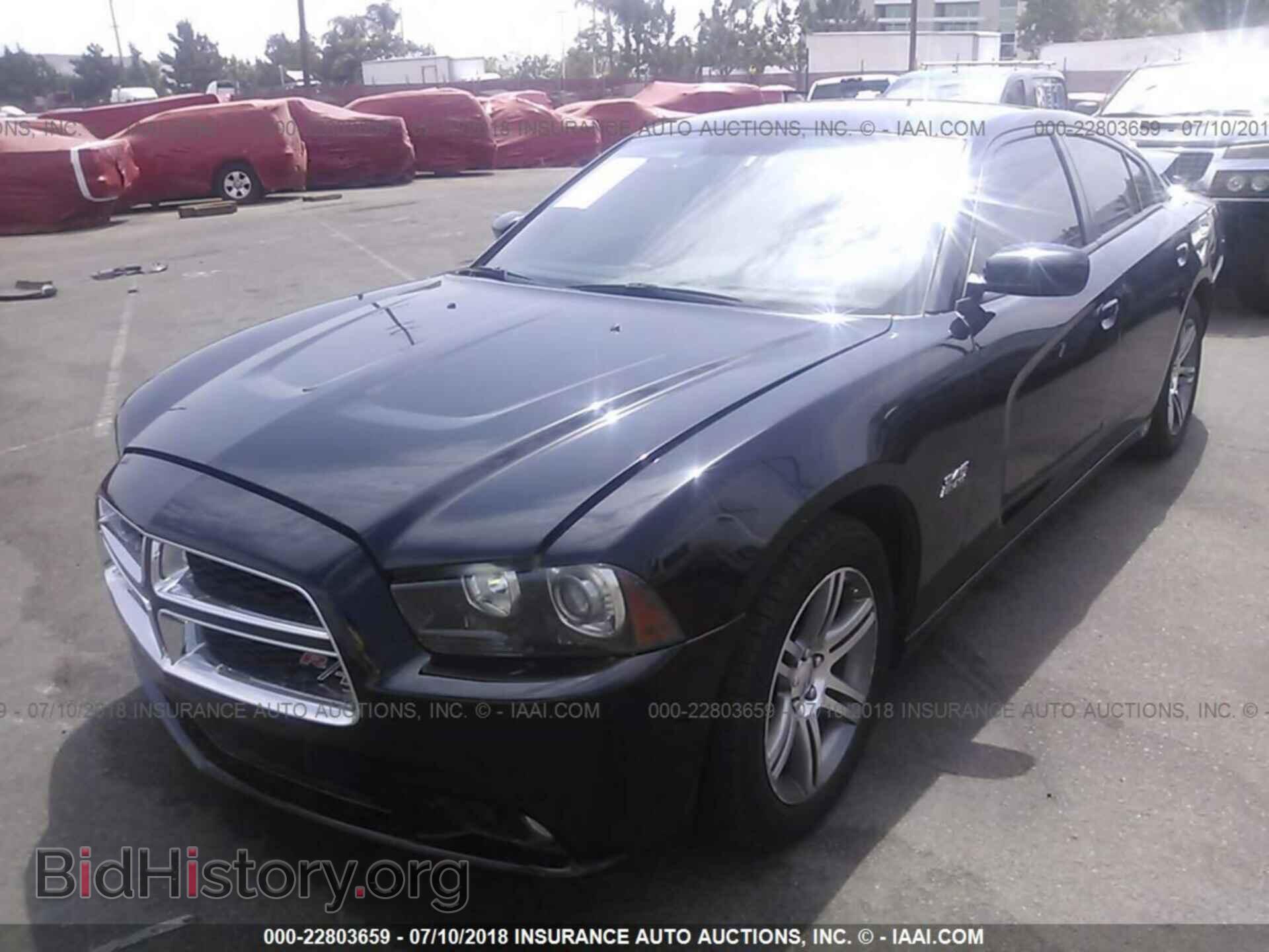 2012 Dodge Charger - VIN: 2C3CDXCT2CH248027 - Фото 2