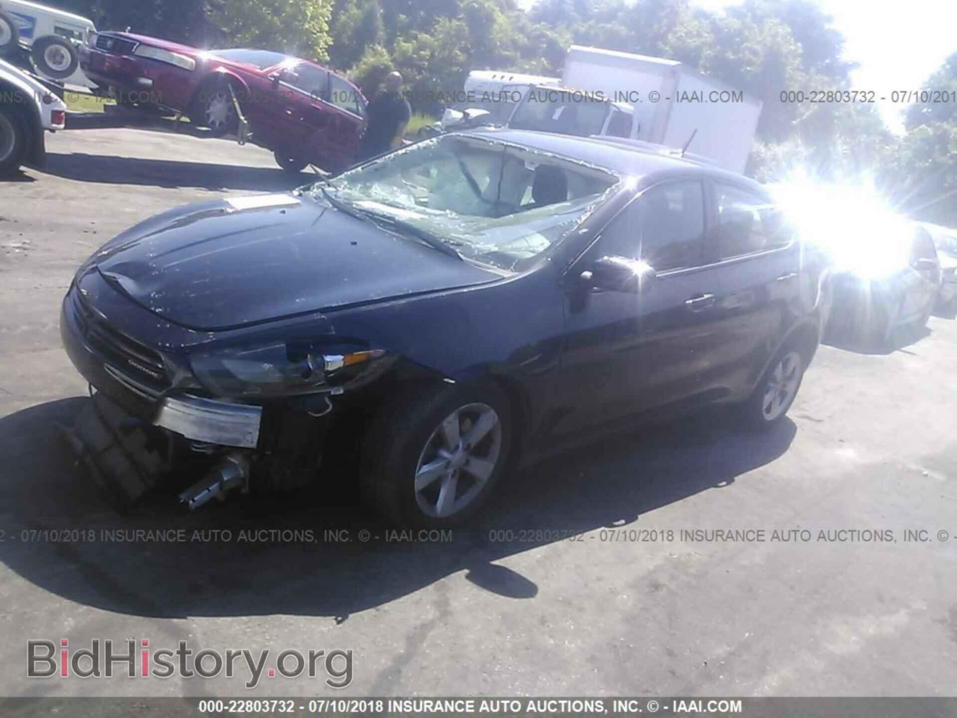 2015 DODGE DART - VIN: 1C3CDFBB1FD223916 - Photo 2