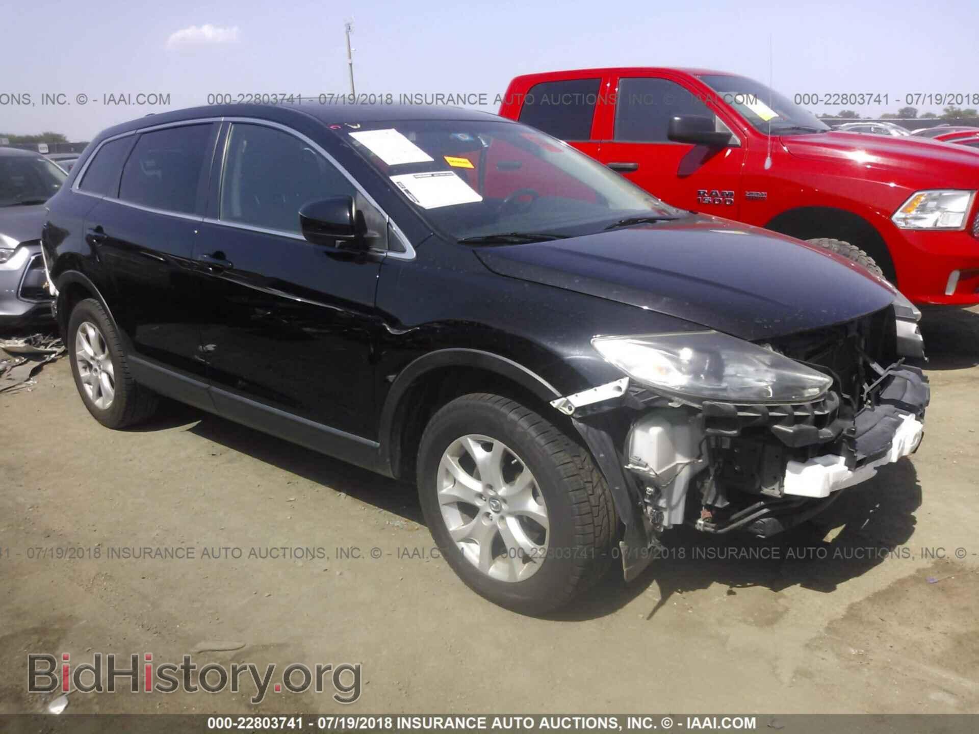 Фотография JM3TB2CA9D0406802 - Mazda Cx-9 2013
