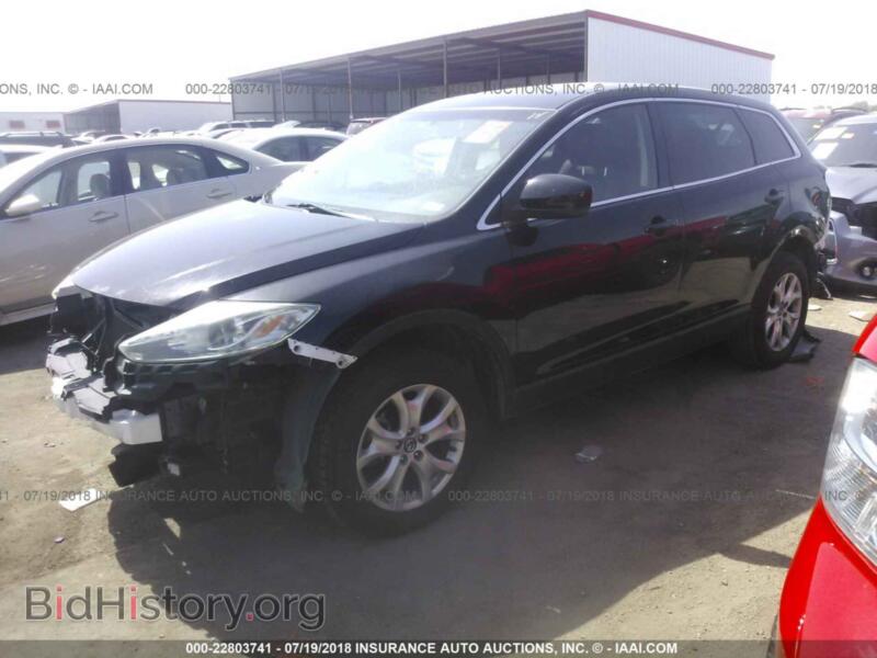 2013 Mazda CX-9 (VIN JM3TB2CA9D0406802) — фото 2 из 10