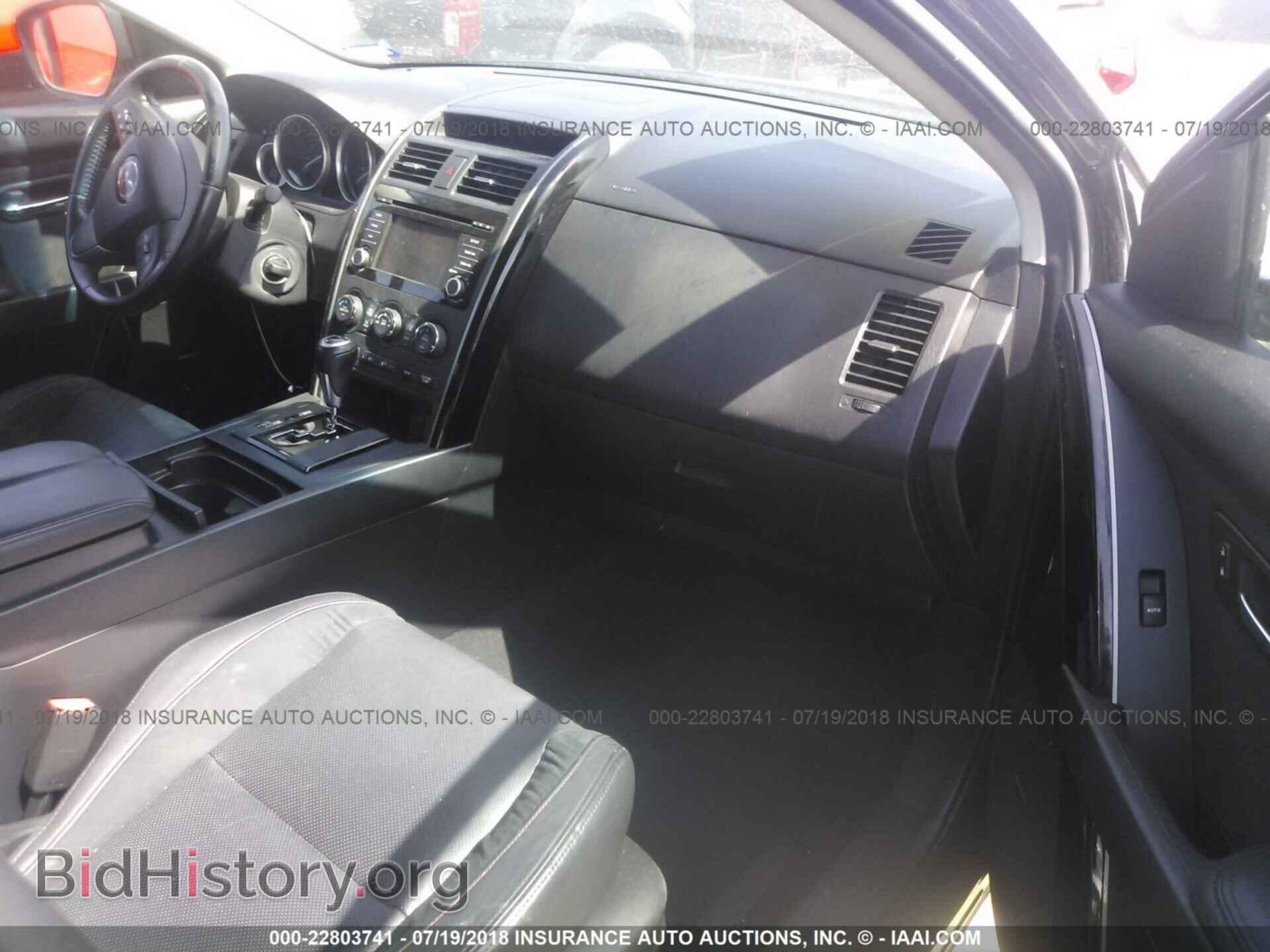 2013 Mazda Cx-9 - VIN: JM3TB2CA9D0406802 - Фото 5