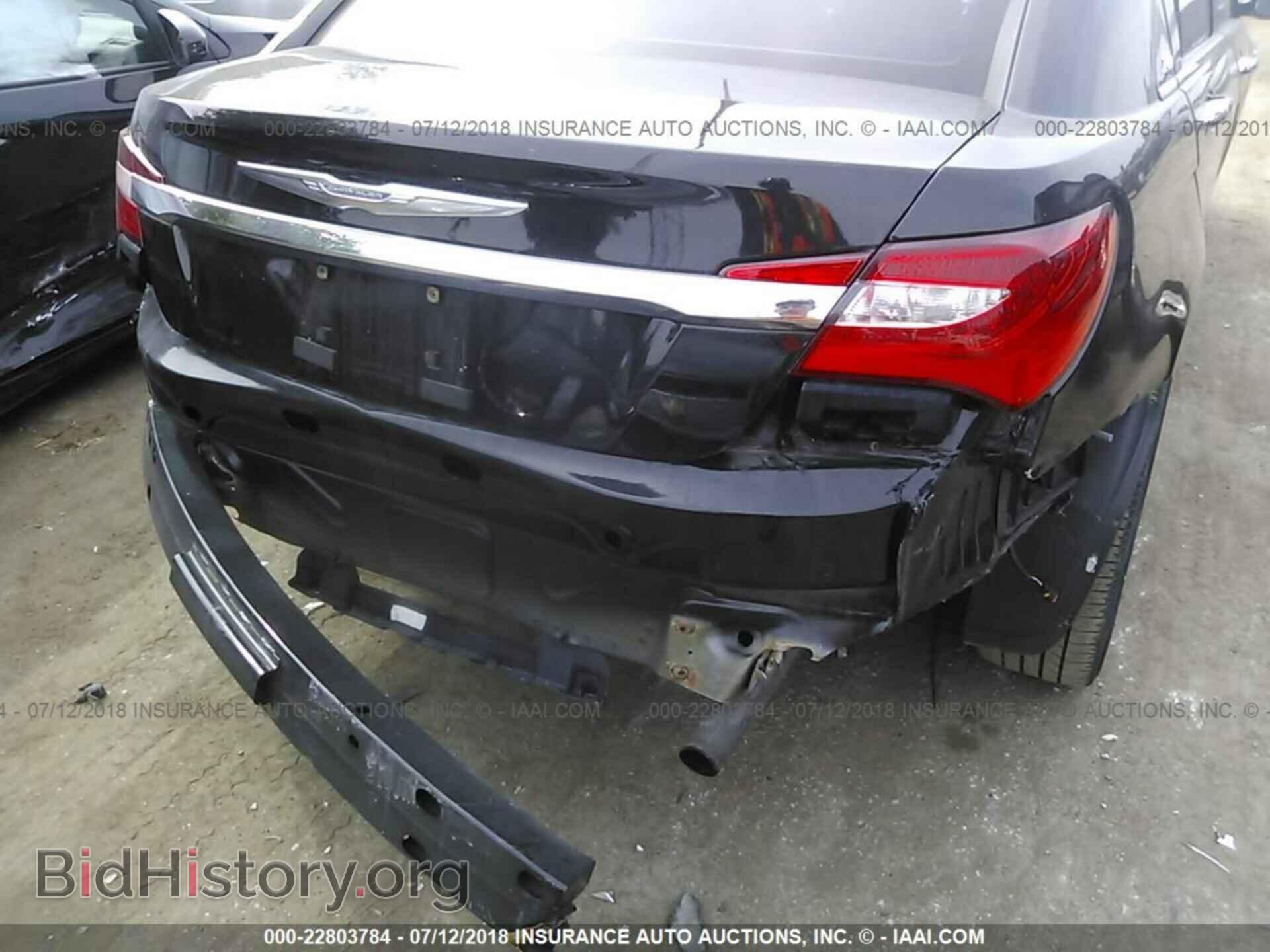 2012 Chrysler 200 - VIN: 1C3CCBCB6CN181095 - Фото 6