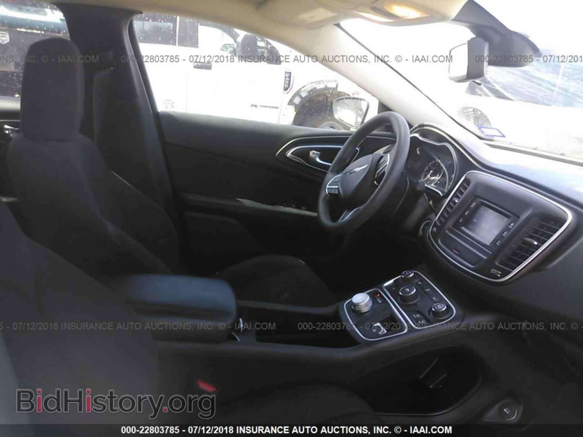 2015 Chrysler 200 - VIN: 1C3CCCAB2FN574007 - Фото 5