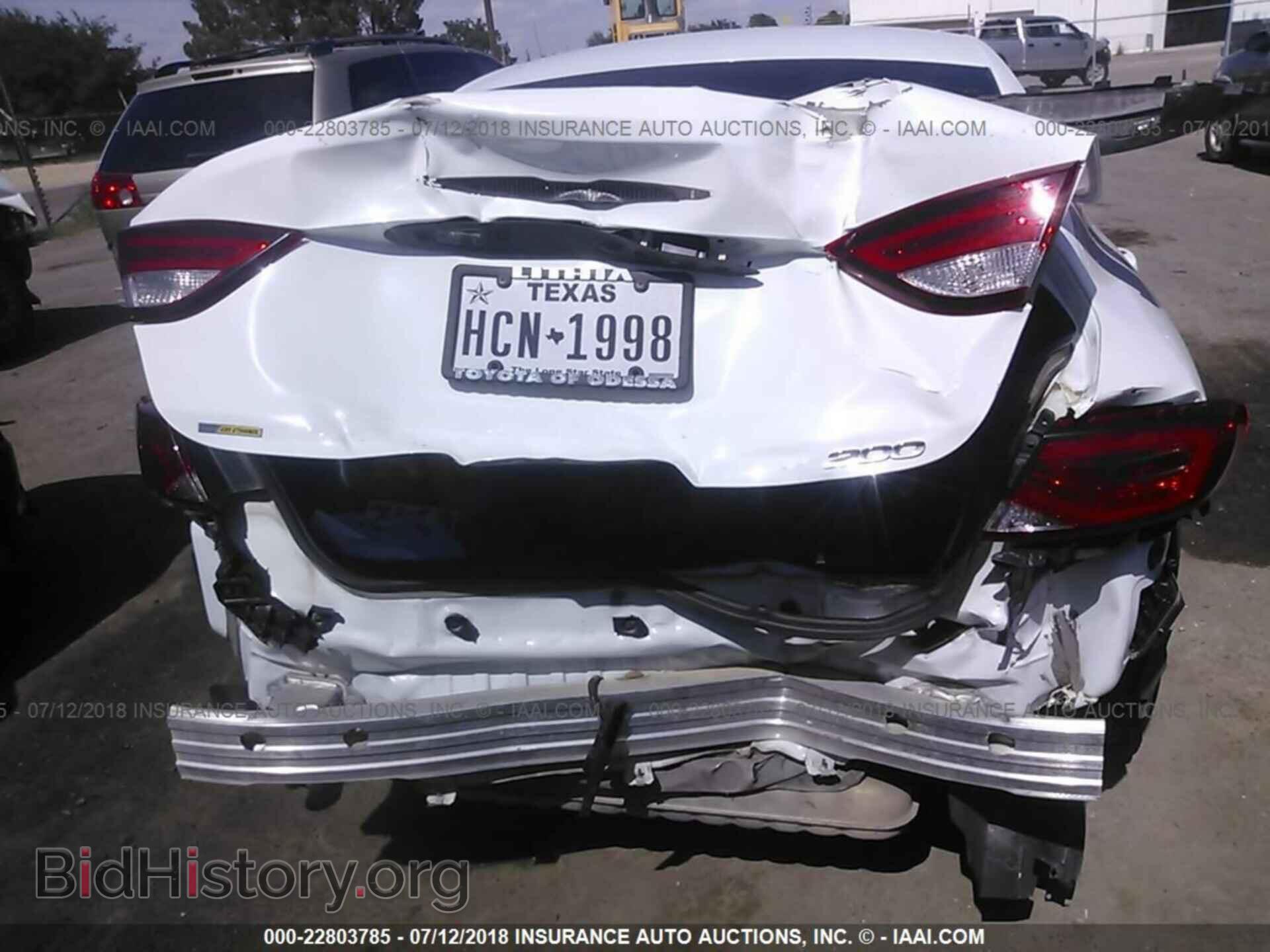 2015 Chrysler 200 - VIN: 1C3CCCAB2FN574007 - Фото 6