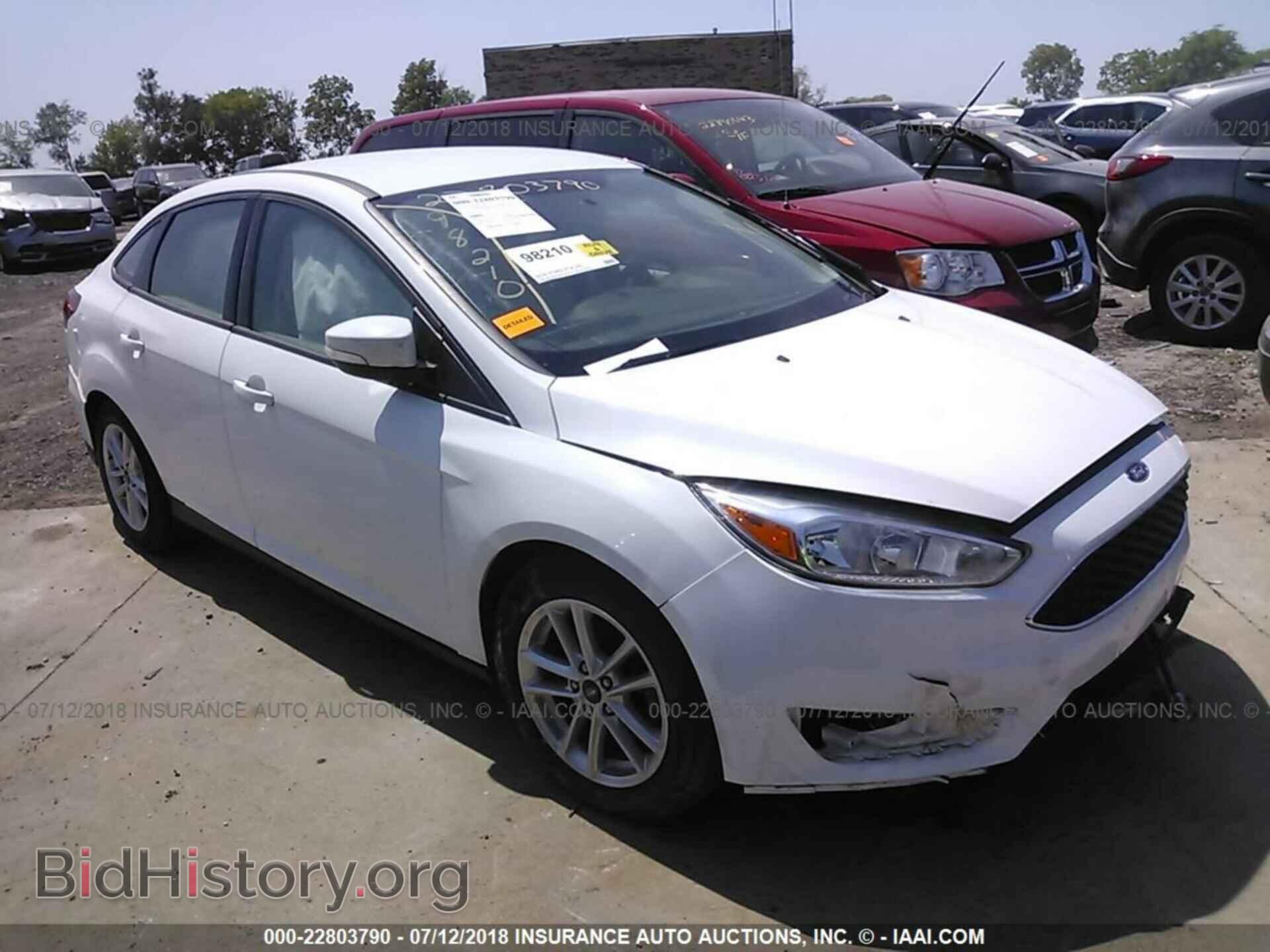 Фотография 1FADP3F25GL291309 - Ford Focus 2016