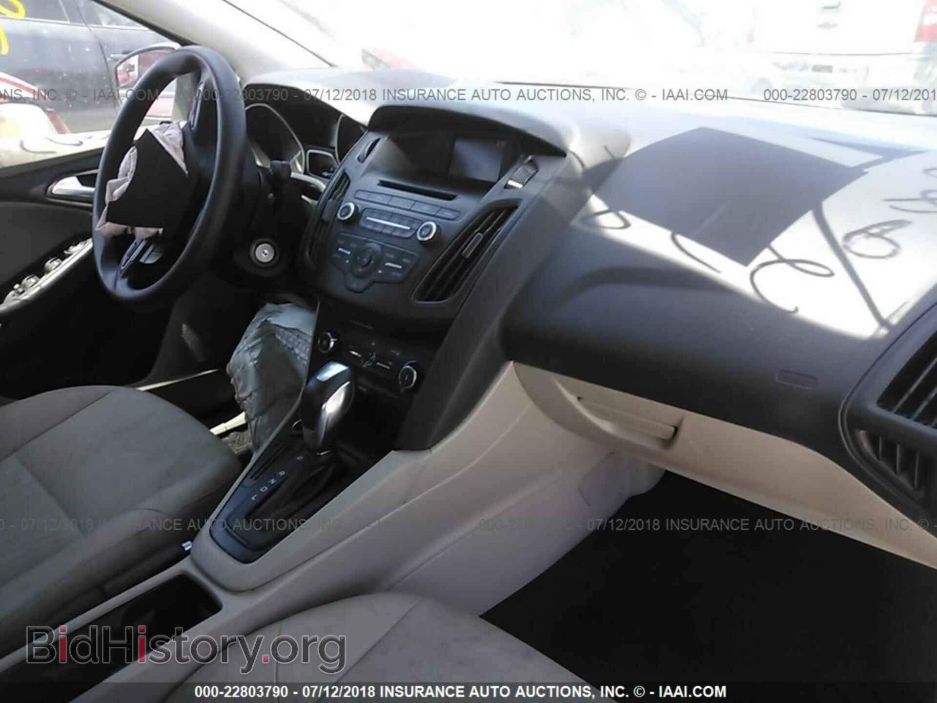 2016 Ford Focus - VIN: 1FADP3F25GL291309 - Фото 5