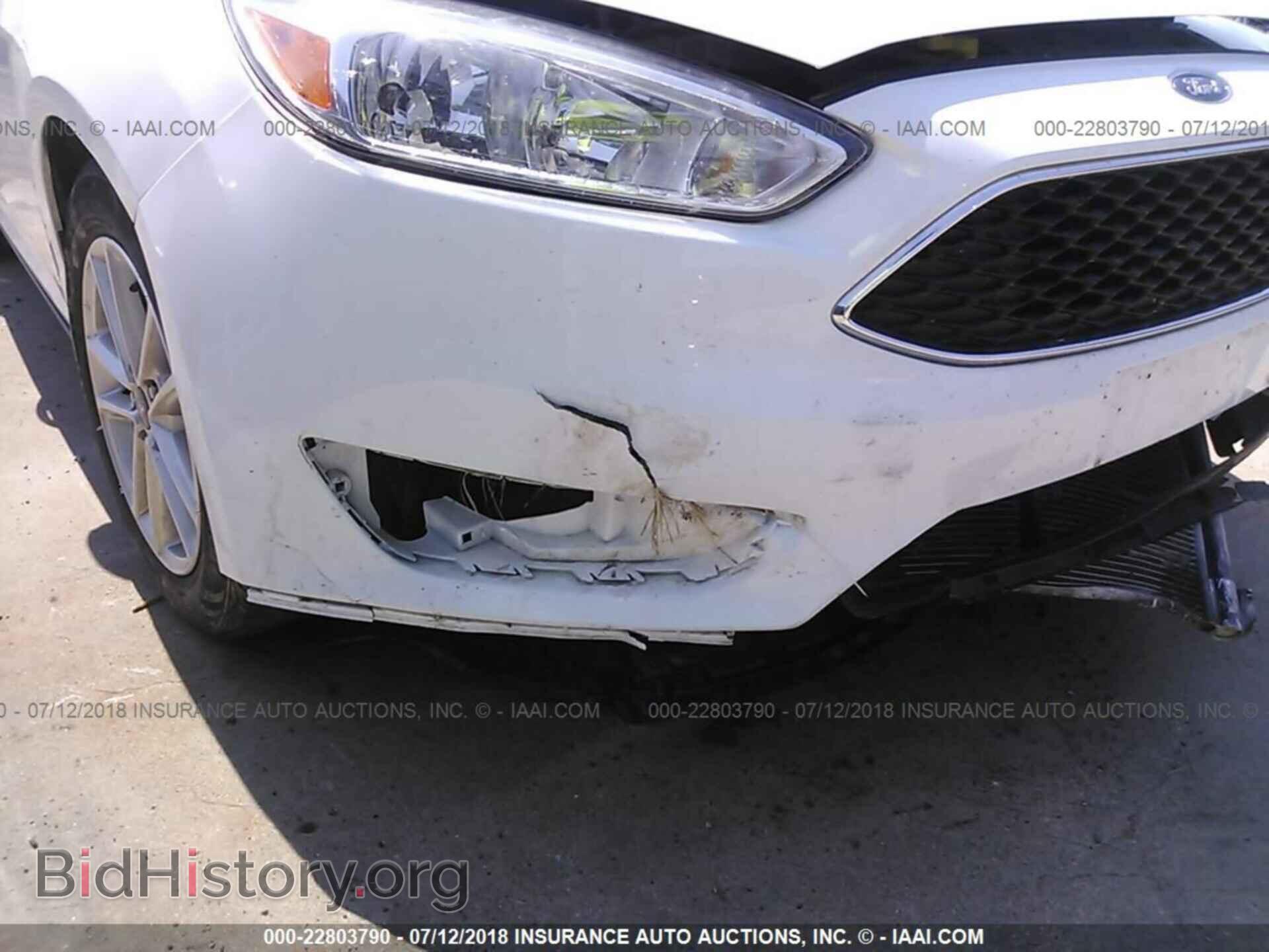 2016 Ford Focus - VIN: 1FADP3F25GL291309 - Фото 6