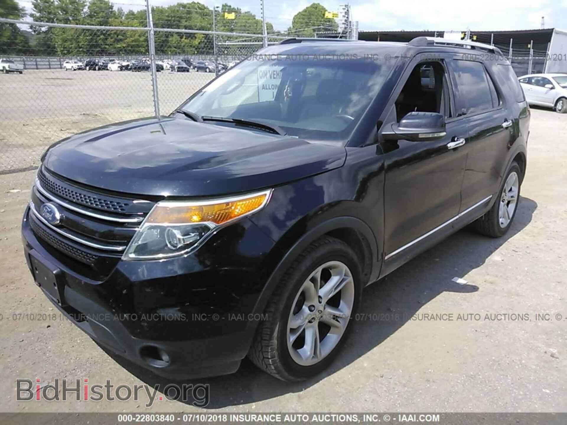 2011 Ford Explorer - VIN: 1FMHK8F83BGA89643 - Фото 2