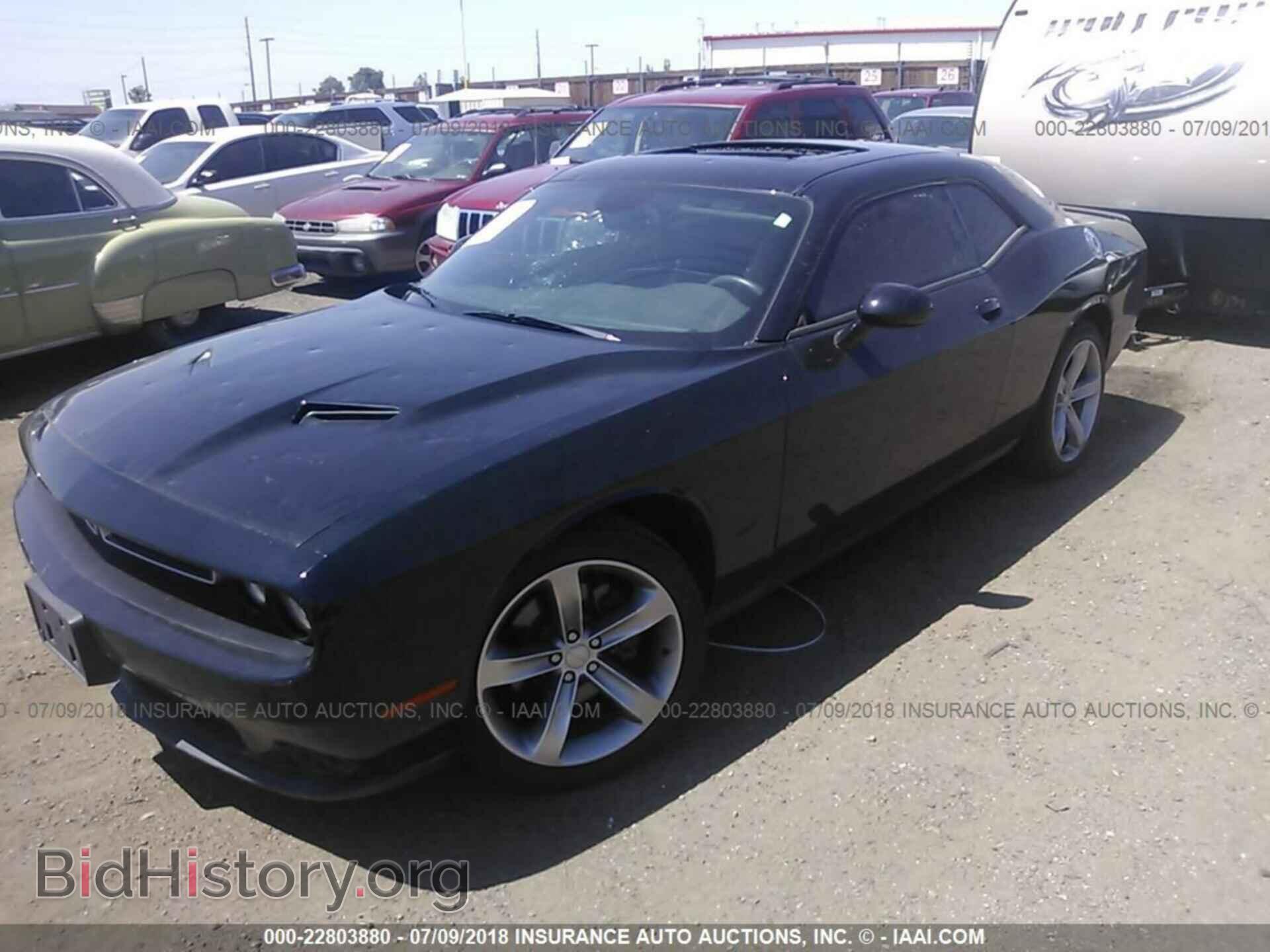 2015 DODGE CHALLENGER - VIN: 2C3CDZAG4FH888889 - Photo 2