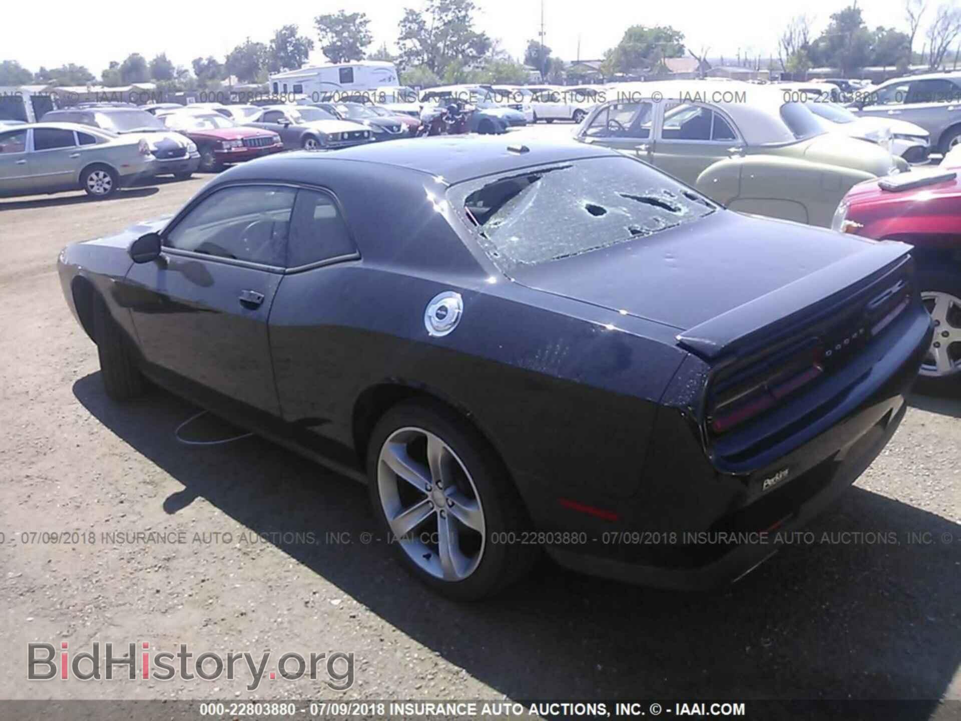 2015 DODGE CHALLENGER - VIN: 2C3CDZAG4FH888889 - Photo 3