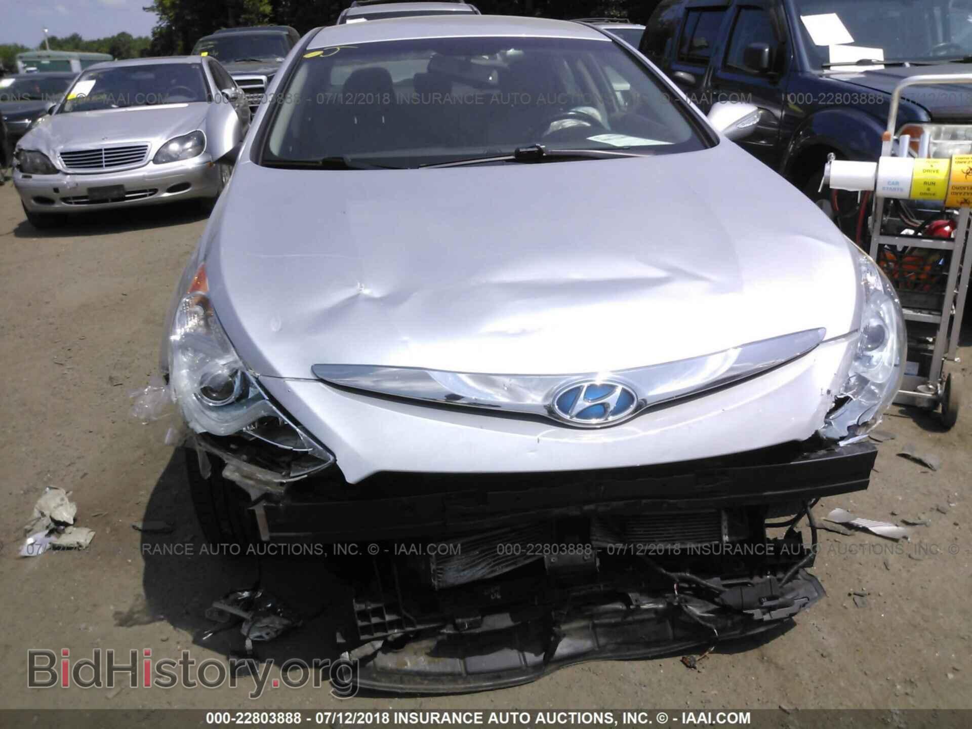 2012 Hyundai Sonata - VIN: KMHEC4A46CA043869 - Photo 6