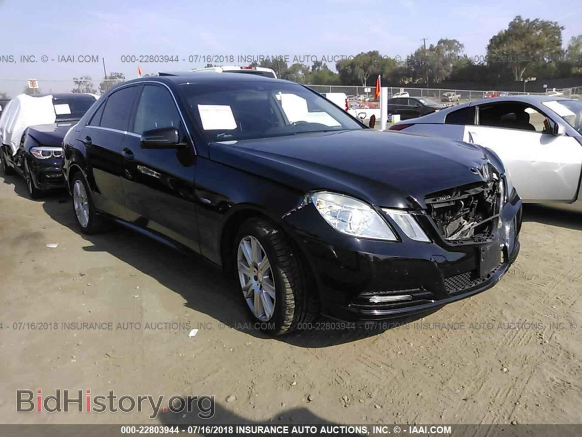 Photo WDDHF5KB5CA543572 - Mercedes-benz E 2012
