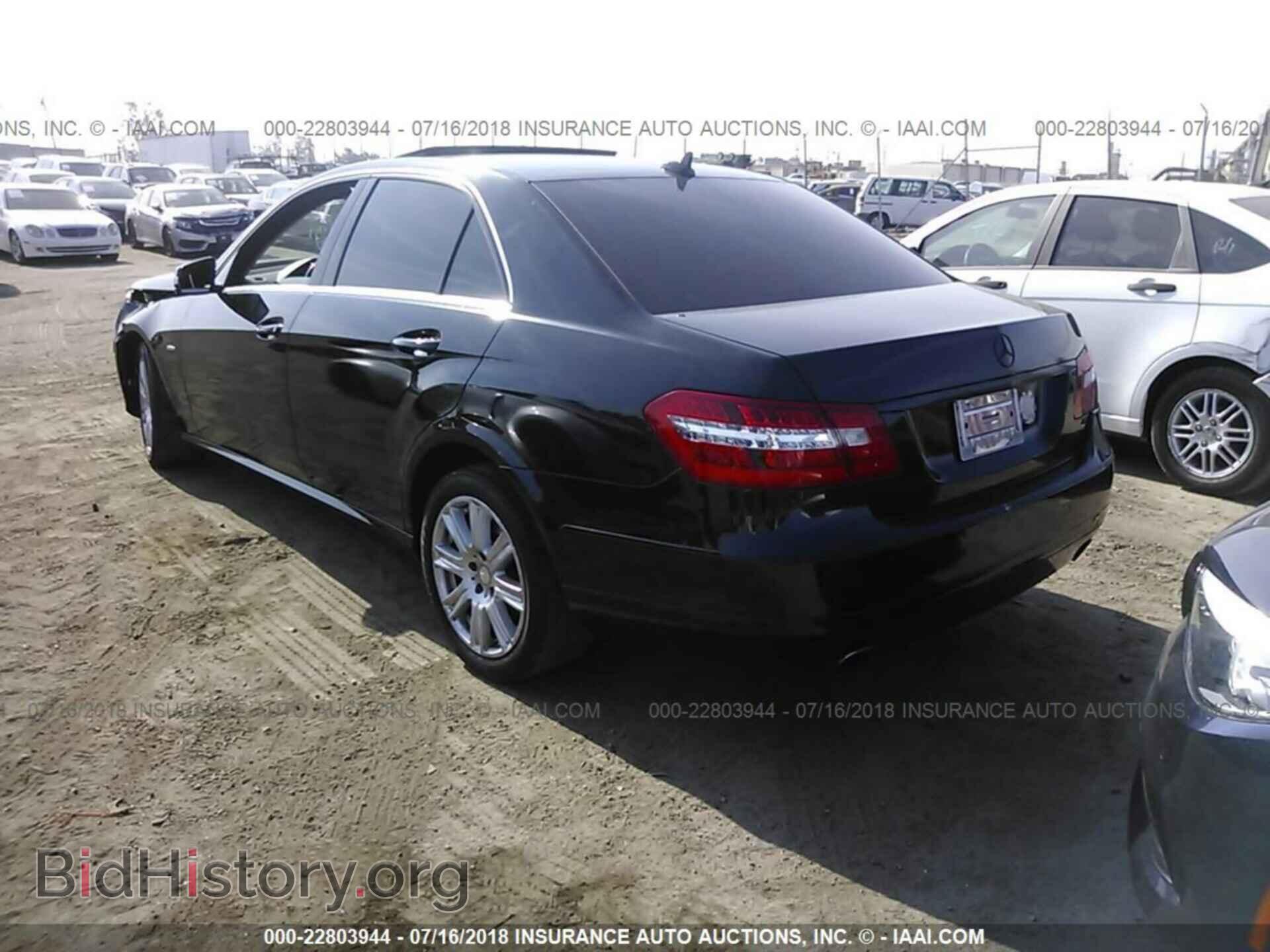 2012 Mercedes-benz E - VIN: WDDHF5KB5CA543572 - Фото 3