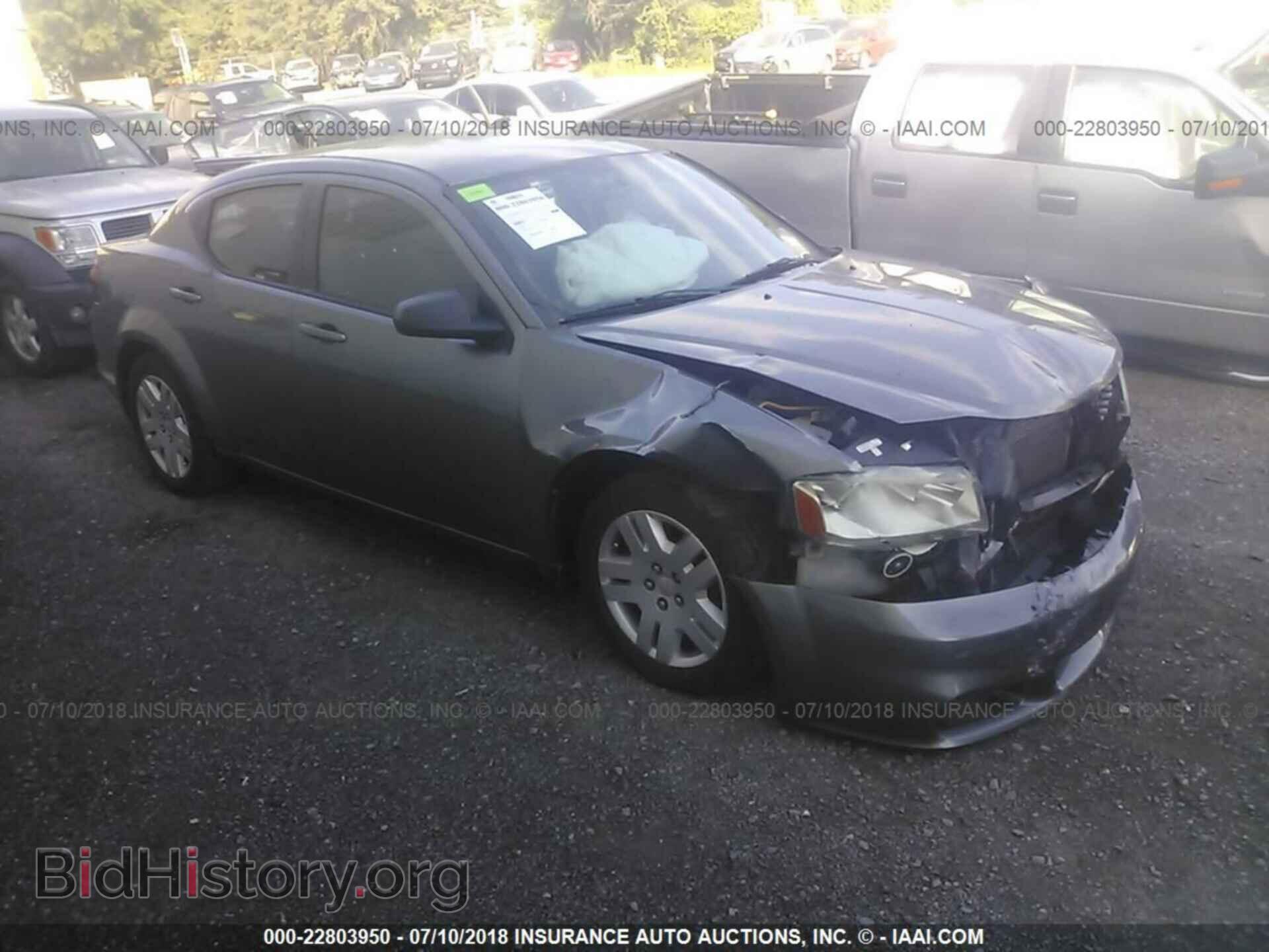 Photo 1C3CDZAB5CN128137 - Dodge Avenger 2012