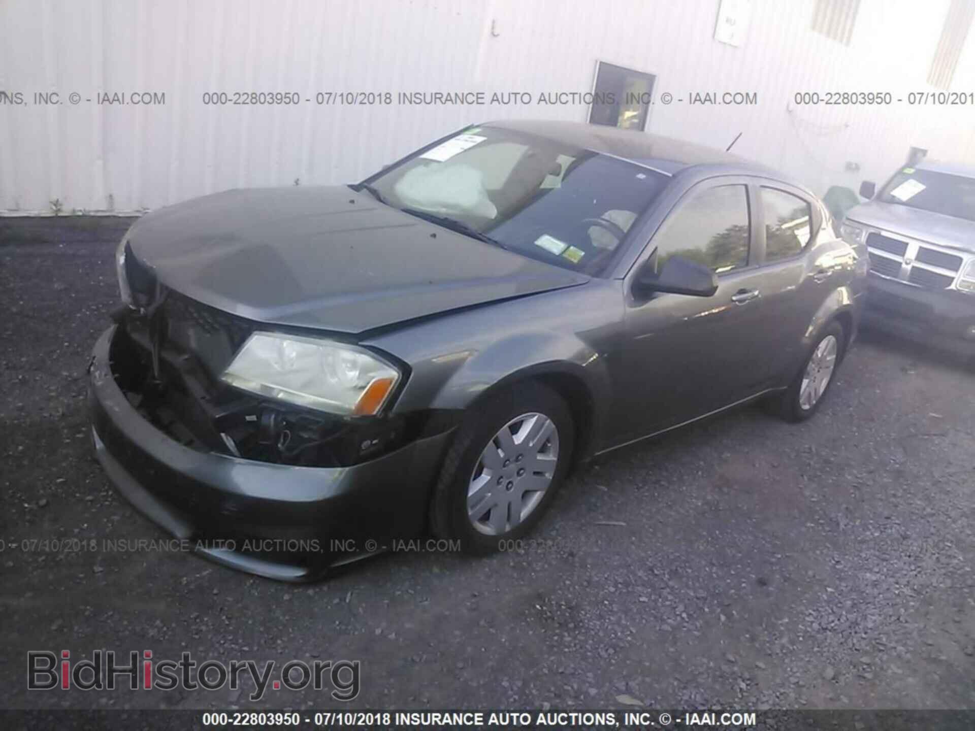 2012 Dodge Avenger - VIN: 1C3CDZAB5CN128137 - Photo 2
