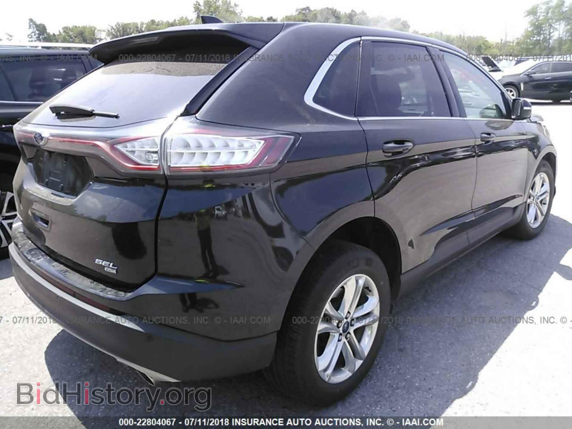 2015 Ford Edge - VIN: 2FMTK4J83FBB51405 - Photo 4