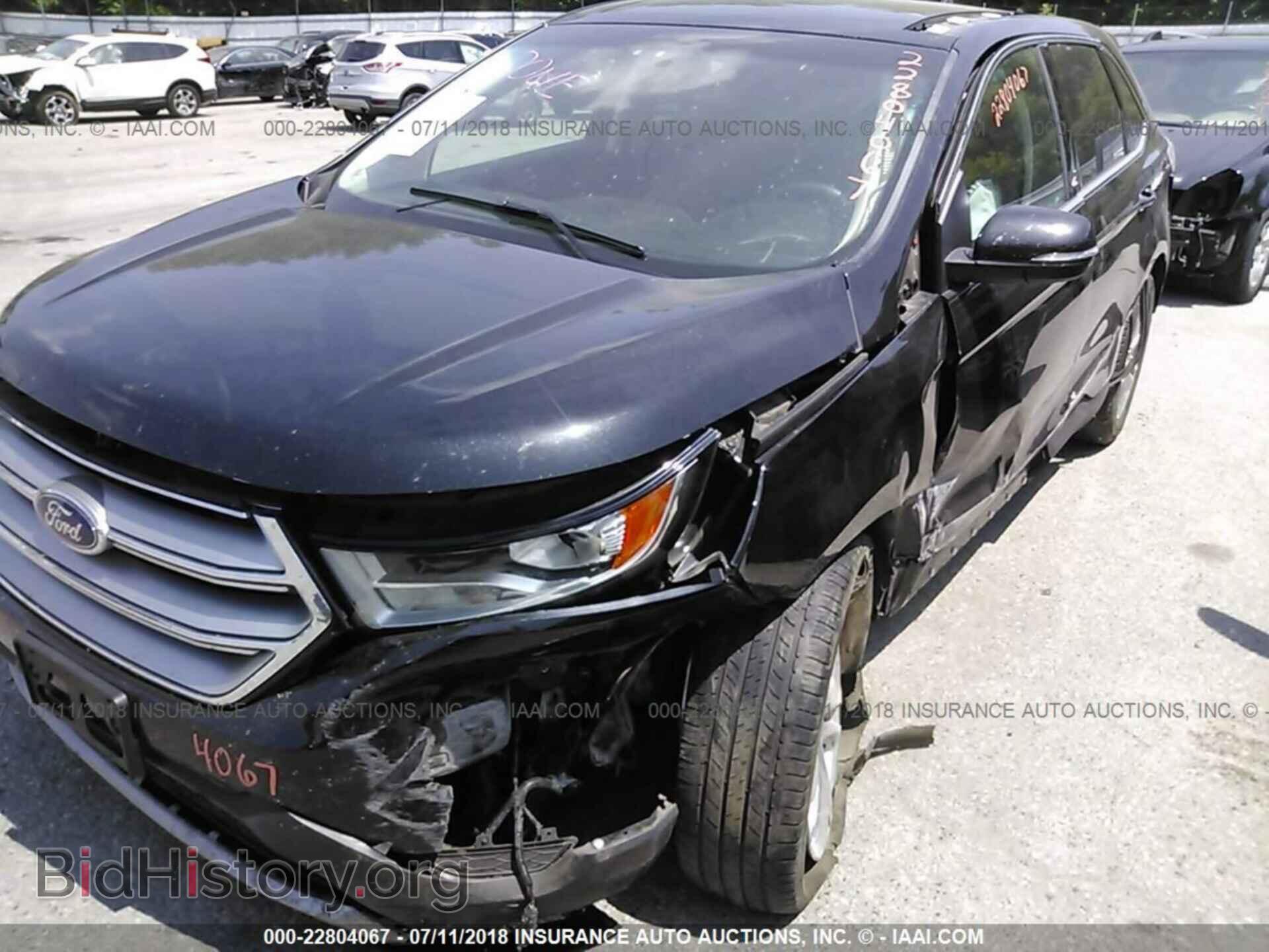 2015 Ford Edge - VIN: 2FMTK4J83FBB51405 - Photo 6