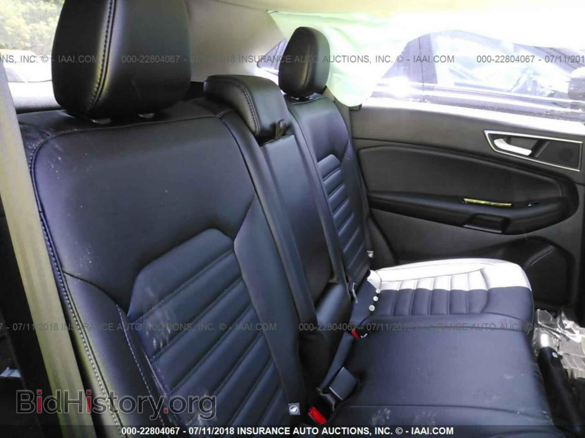 2015 Ford Edge - VIN: 2FMTK4J83FBB51405 - Photo 8