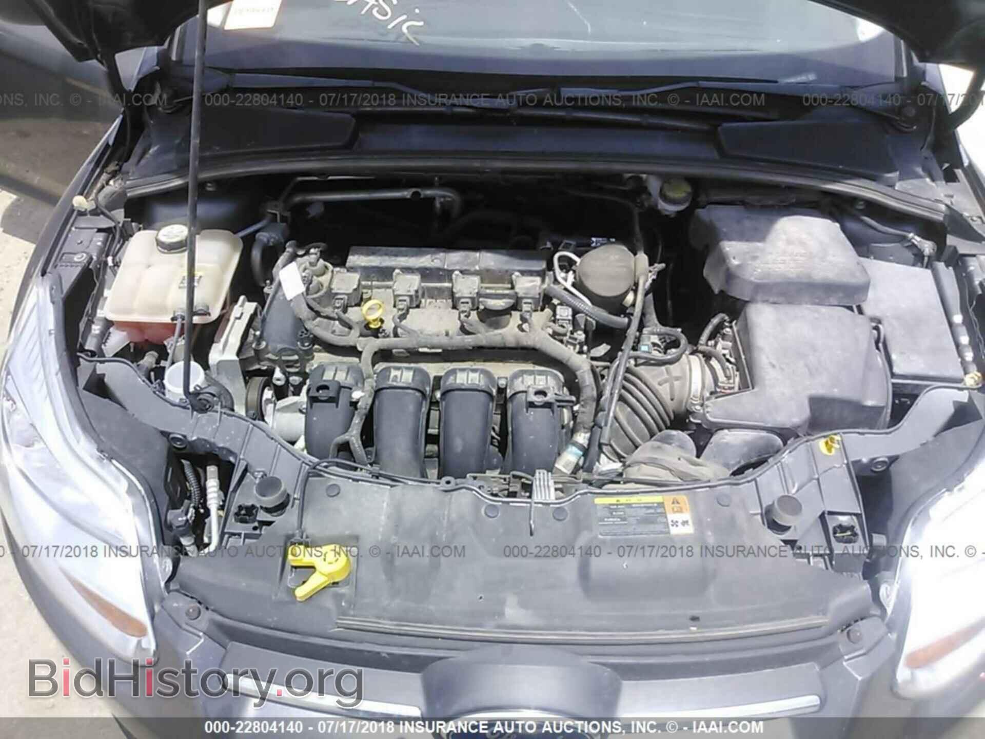 2012 FORD FOCUS - VIN: 1FAHP3E29CL386100 - Photo 10