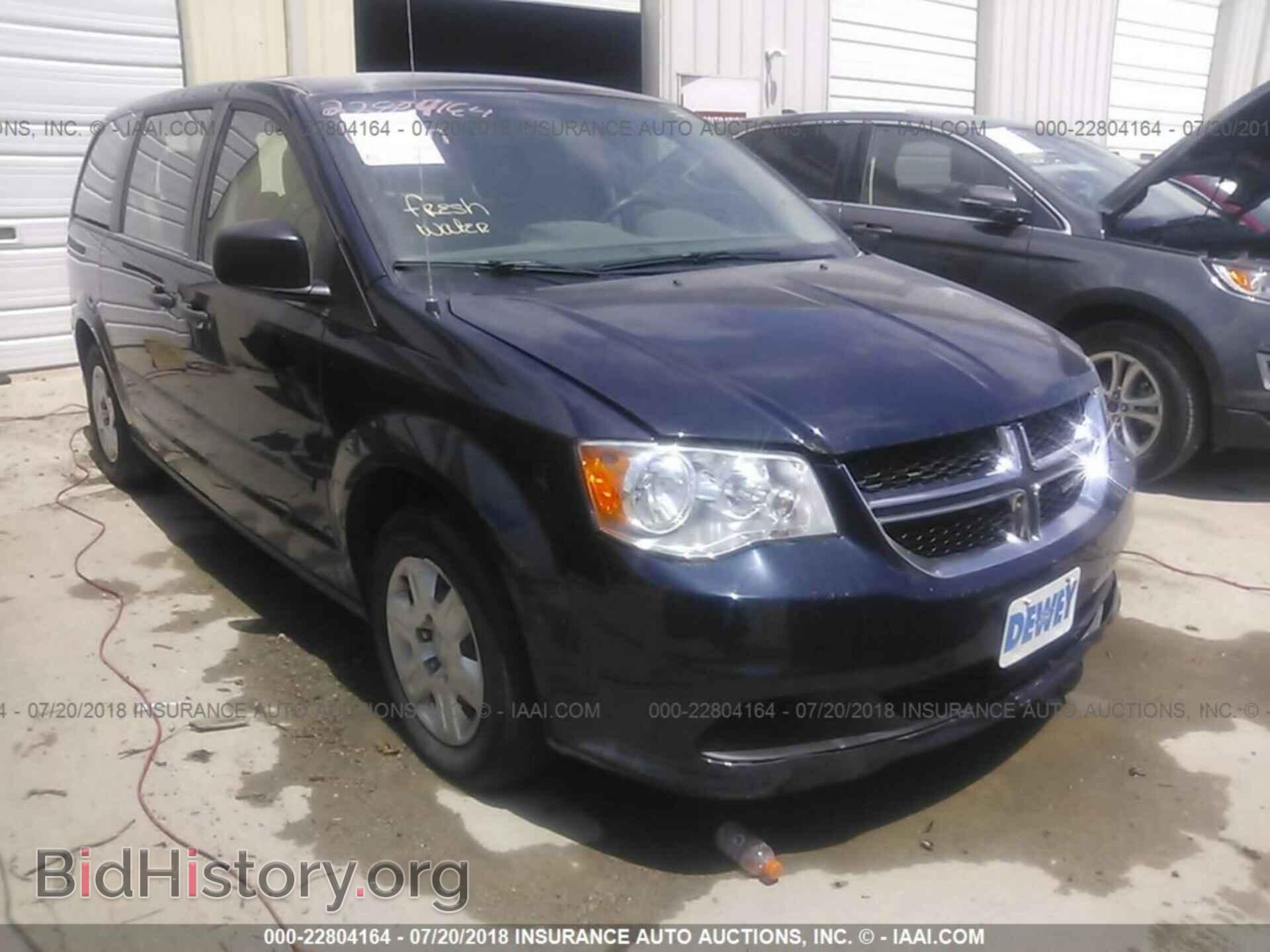 Photo 2C4RDGBG4DR650492 - Dodge Grand caravan 2013