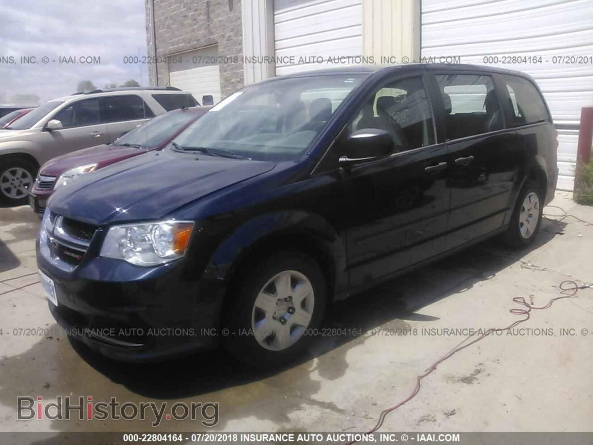 2013 Dodge Grand caravan - VIN: 2C4RDGBG4DR650492 - Фото 2