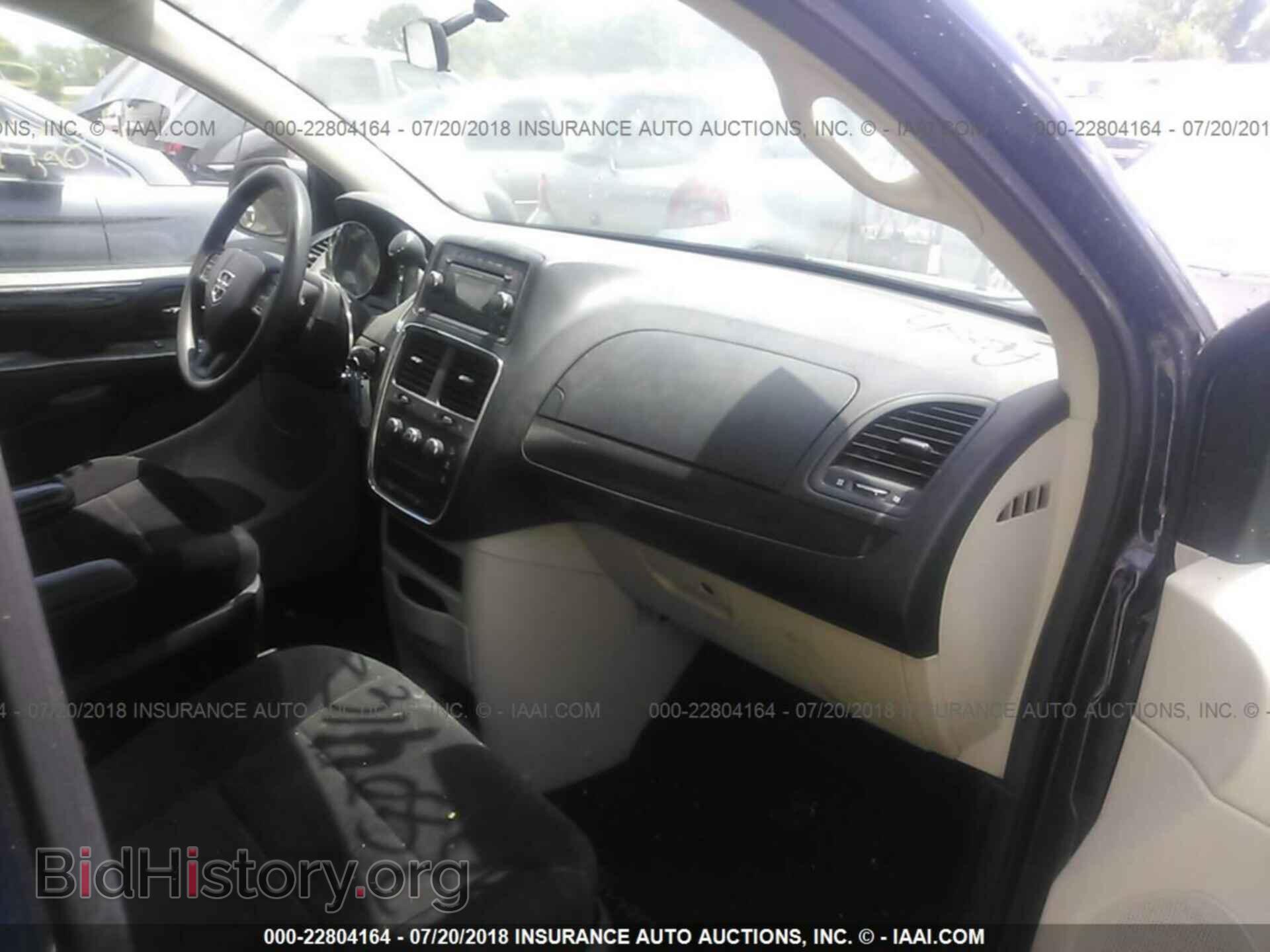 2013 Dodge Grand caravan - VIN: 2C4RDGBG4DR650492 - Фото 5